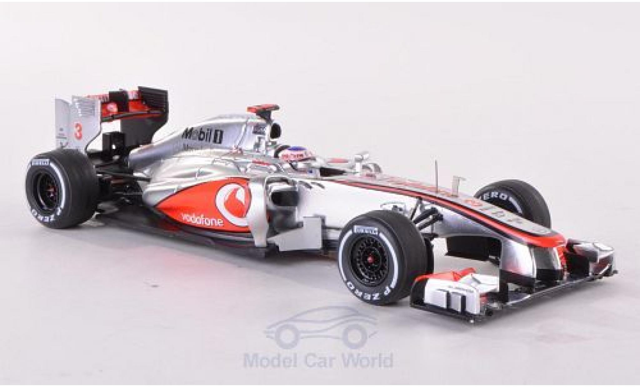 McLaren MP4-12C 1/43 Spark MP4-27 No.3 Vodafone Formel 1 GP Brasilien 2012 Decals liegen bei J.Button diecast model cars