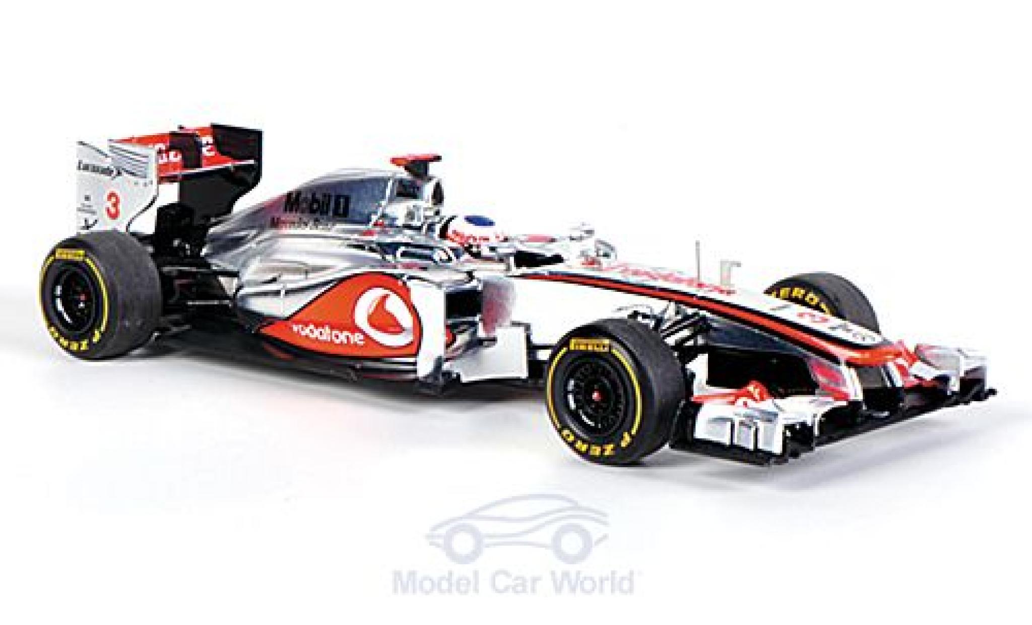 McLaren MP4-12C 1/43 Spark MP4-27 No.3 Vodafone GP Australien 2012 J.Button diecast model cars