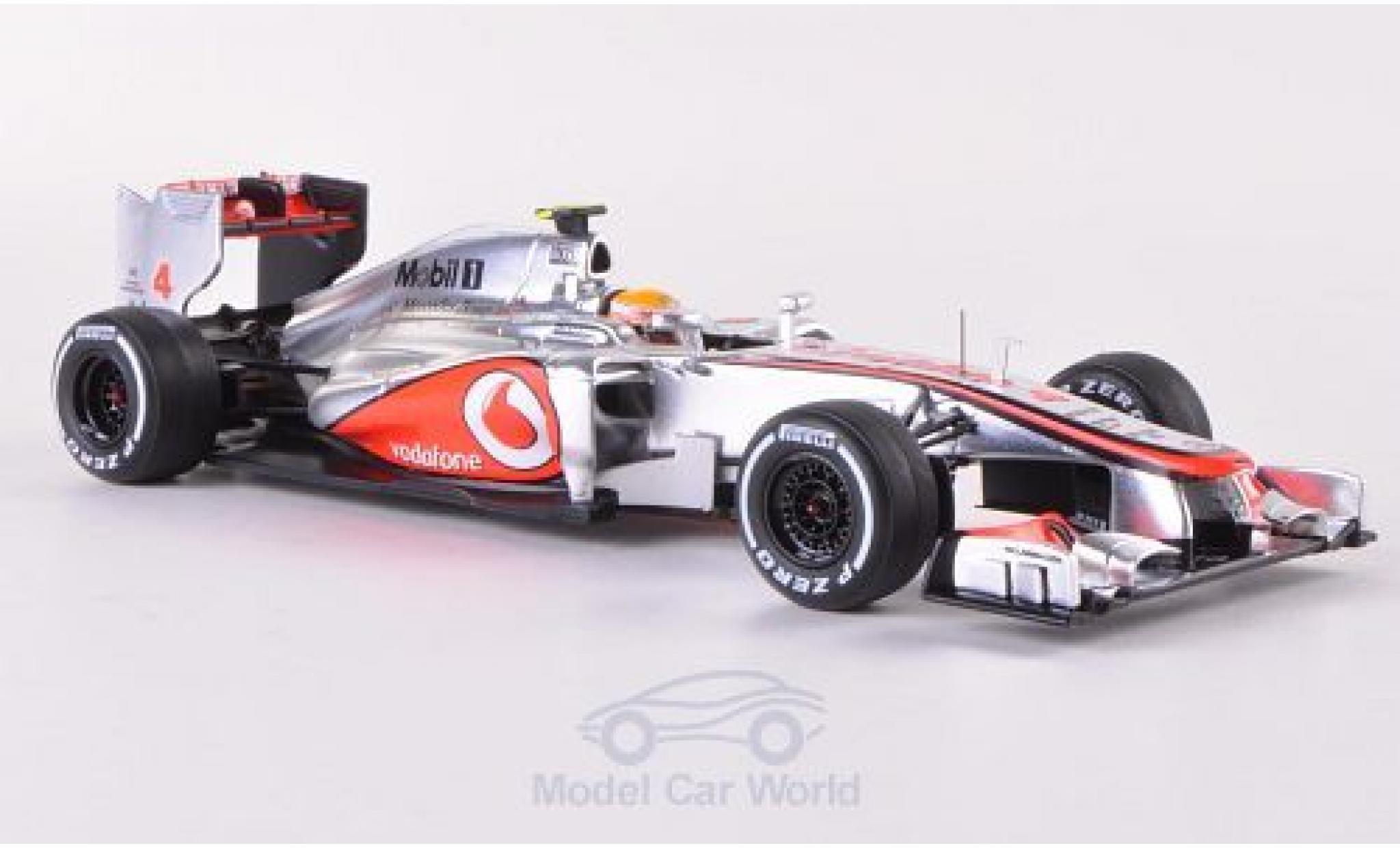 McLaren MP4-12C 1/43 Spark MP4-27 No.4 Vodafone GP Italien 2012 Decals liegen bei L.Hamilton diecast model cars