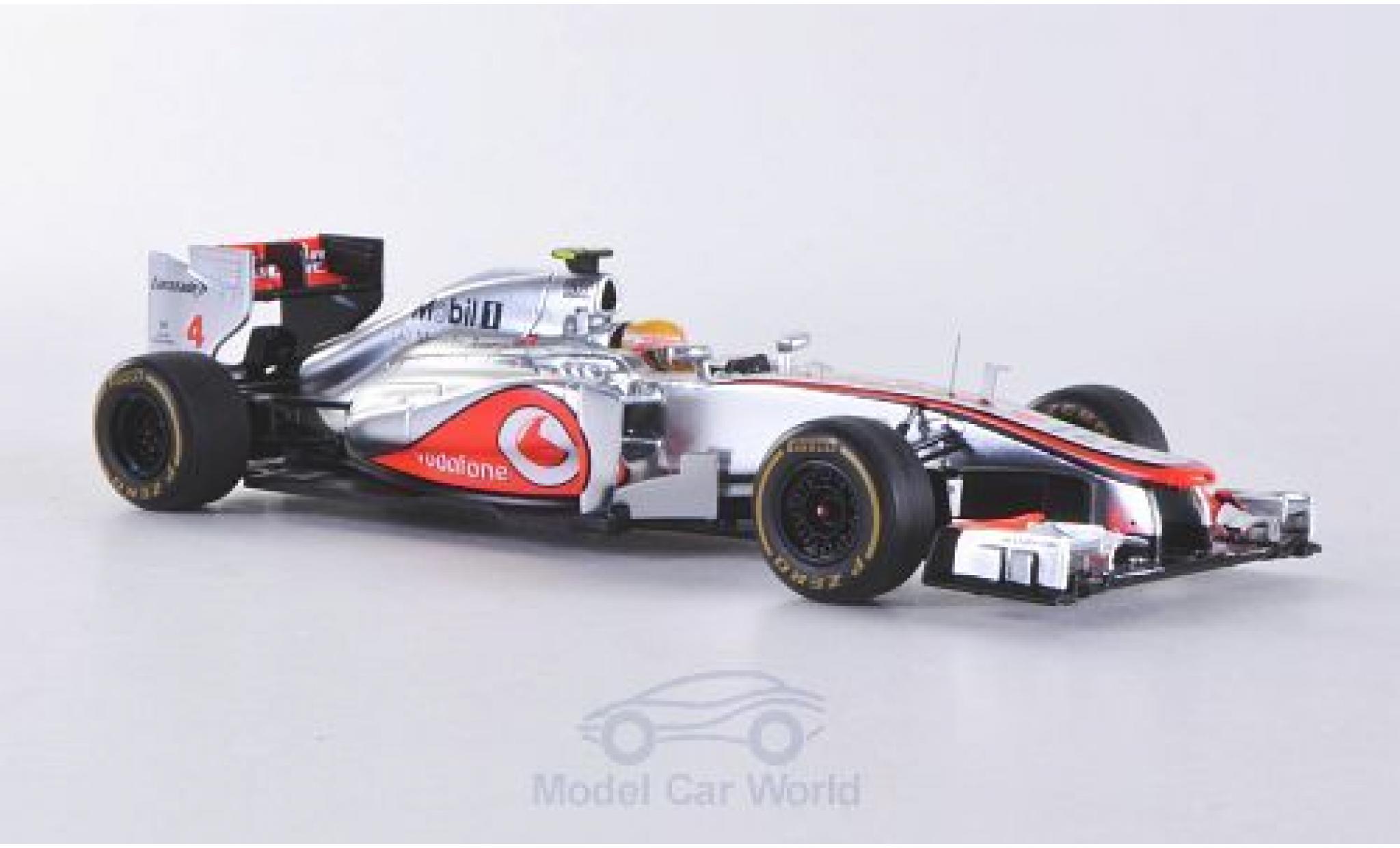 McLaren MP4-12C 1/43 Spark MP4-27 No.4 Vodafone GP Monaco 2012 mit Decals L.Hamilton diecast model cars