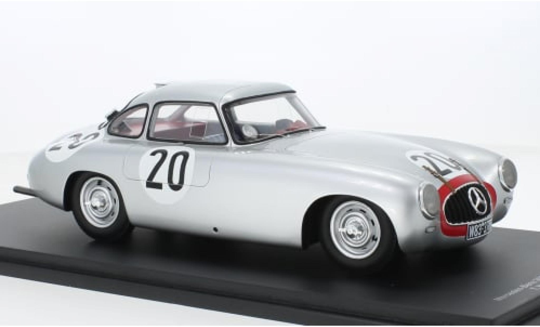 Mercedes 300 1/18 Spark SL No.20 24h Le Mans 1952 1:18 diecast model cars