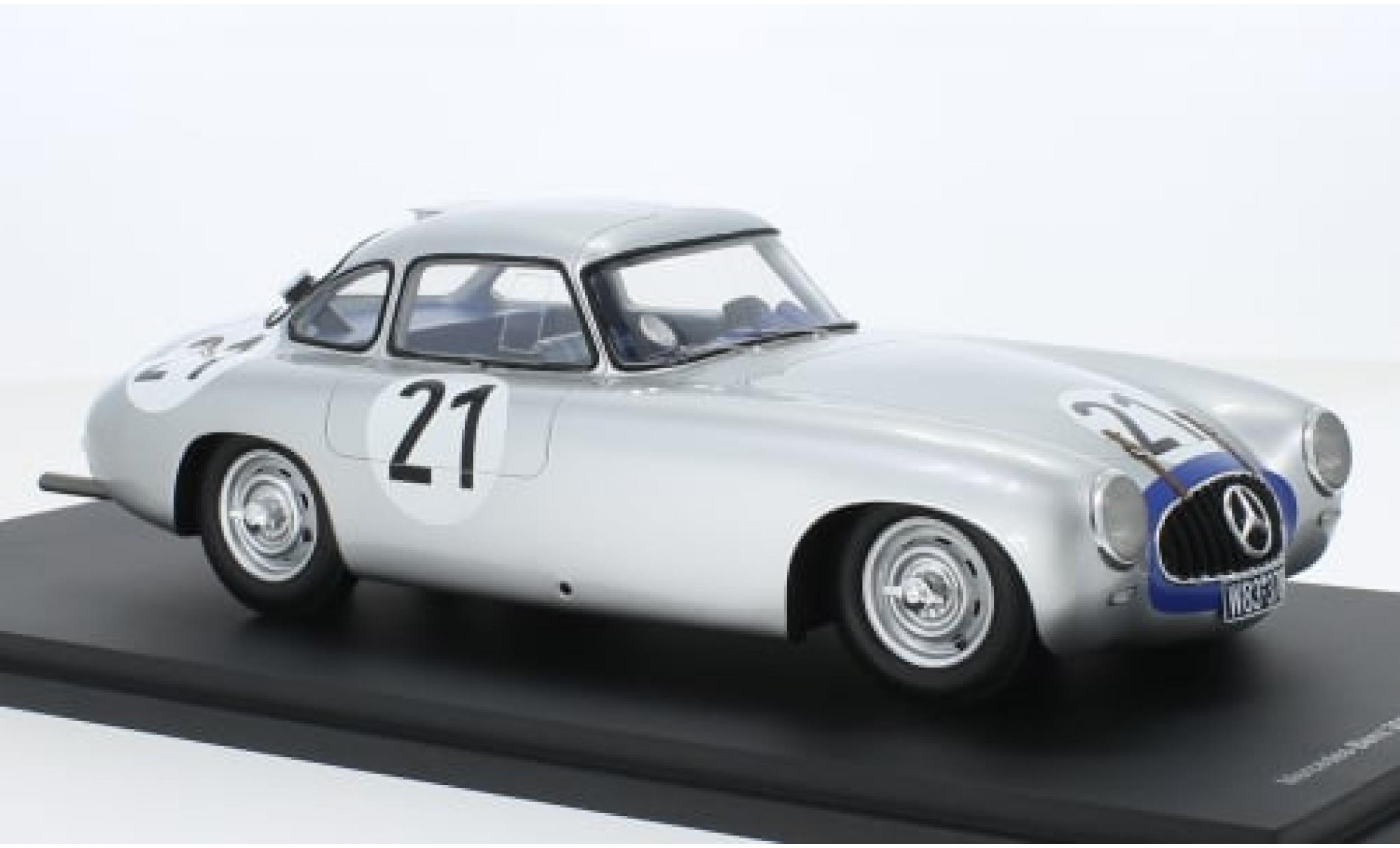 Mercedes 300 1/18 Spark SL No.21 24h Le Mans 1952 1:18 diecast model cars