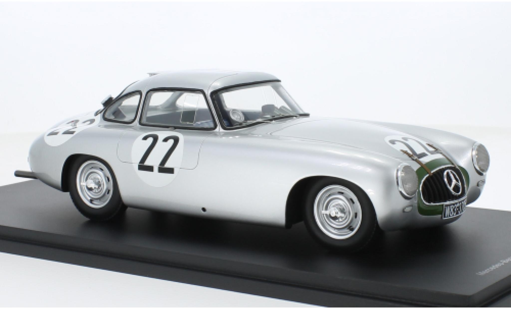 Mercedes 300 1/18 Spark SL No.22 24h Le Mans 1952 1:18 diecast model cars