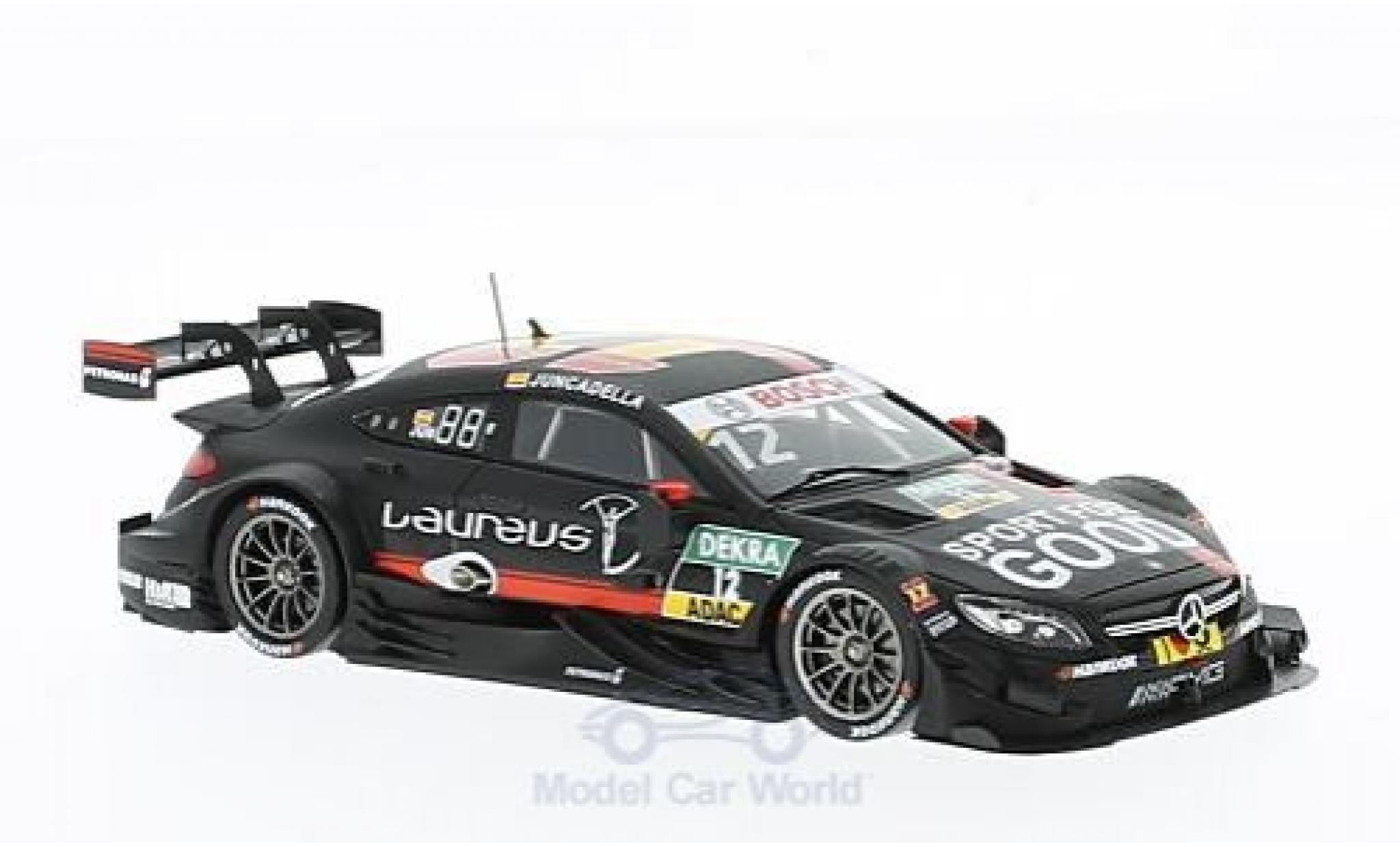 Mercedes Classe C DTM 1/43 Spark AMG C63 DTM No.12 -AMG DTM Team HWA DTM 2016 D.Juncadella diecast model cars