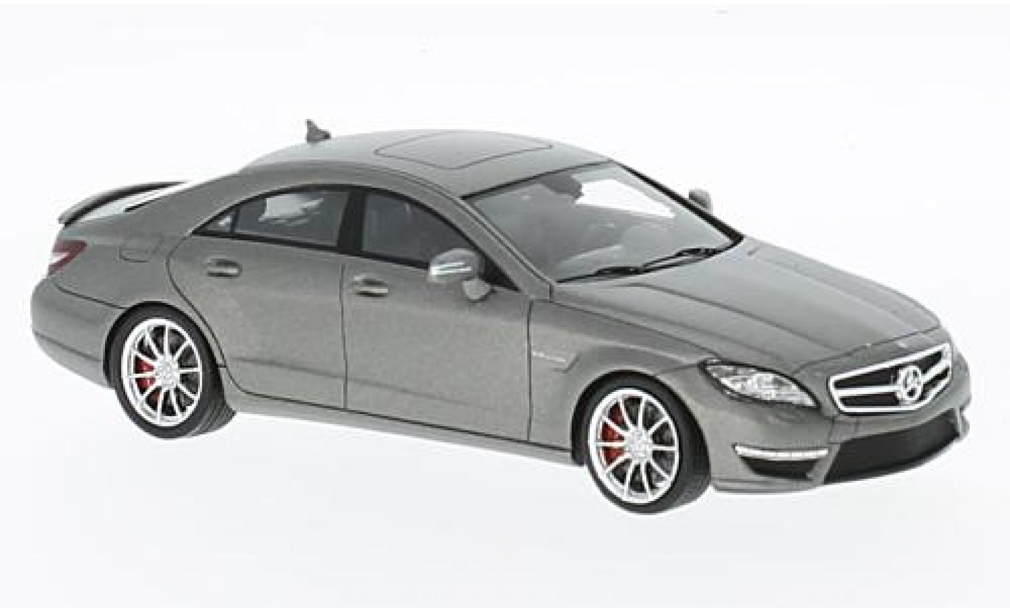 Mercedes Classe S 1/43 Spark AMG CLS 63 (C218) matt-grey 2012 diecast model cars
