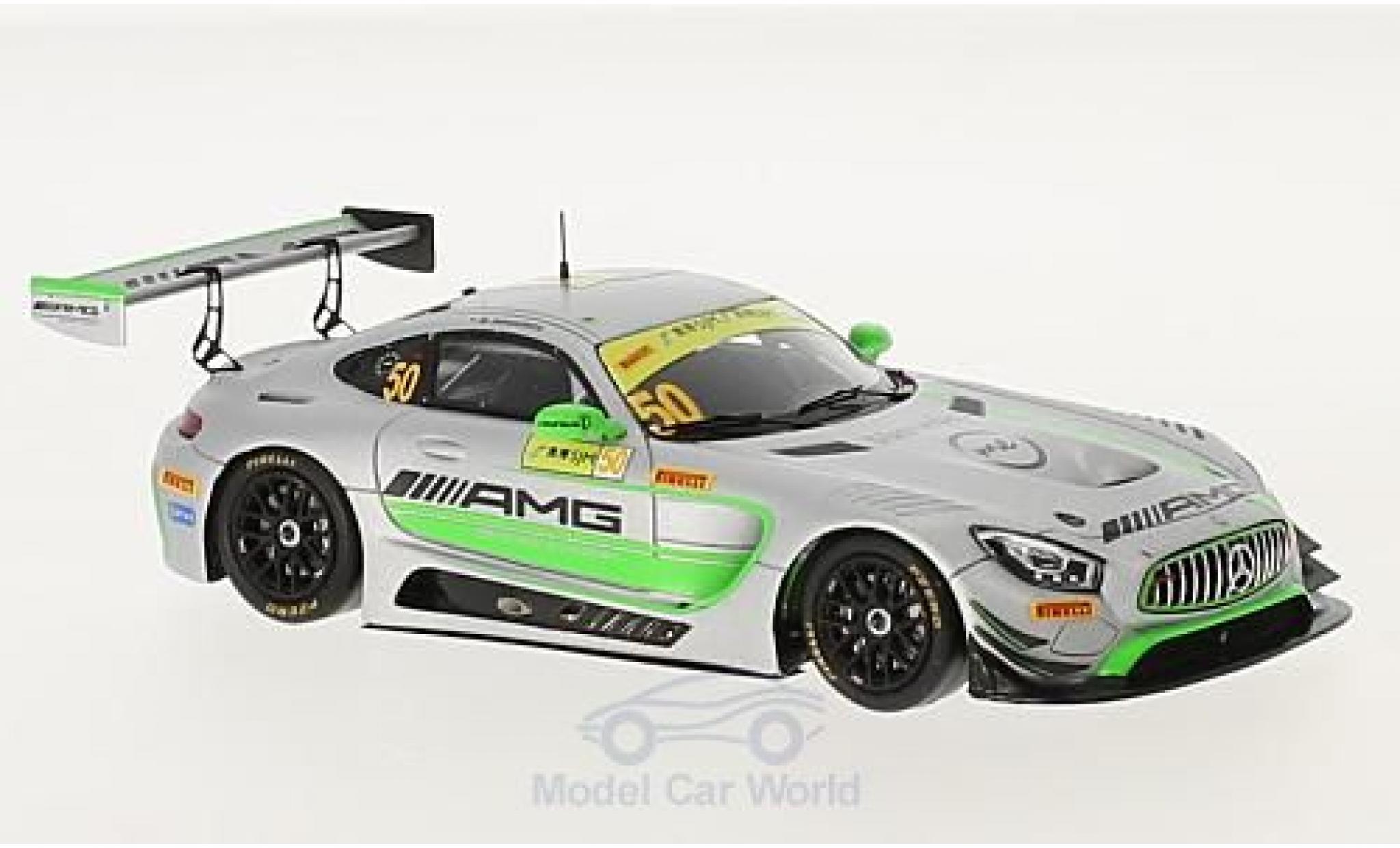 Mercedes AMG GT 1/43 Spark 3 No.50 -AMG Team Driving Academy Fia GT World Cup Macau 2017 D.Juncadella diecast model cars