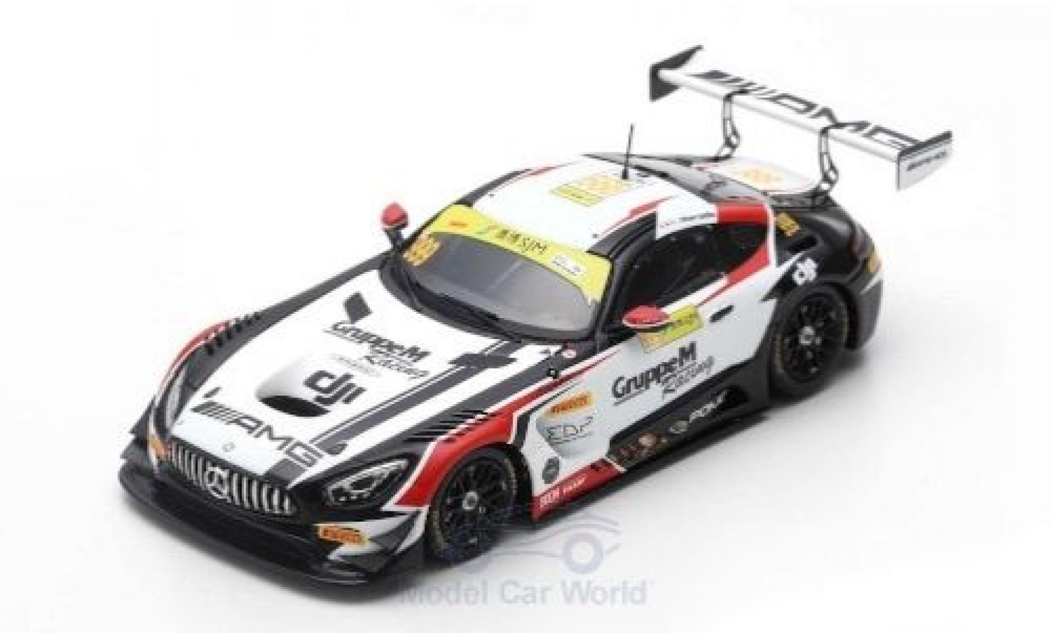 Mercedes AMG GT 1/43 Spark 3 No.999 AMG Team GruppeM Fia GT World Cup Macau 2018 R.Marciello diecast model cars