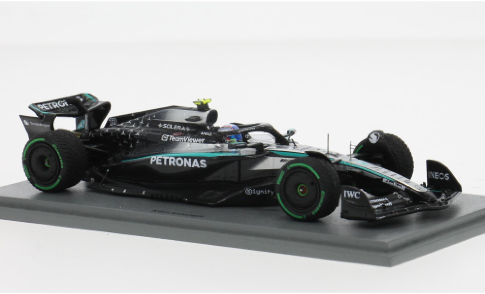 Mercedes F1 1/43 Spark W16 GP Australien 2025 AMG Petronas Formula One Team #12 1:43 diecast model cars