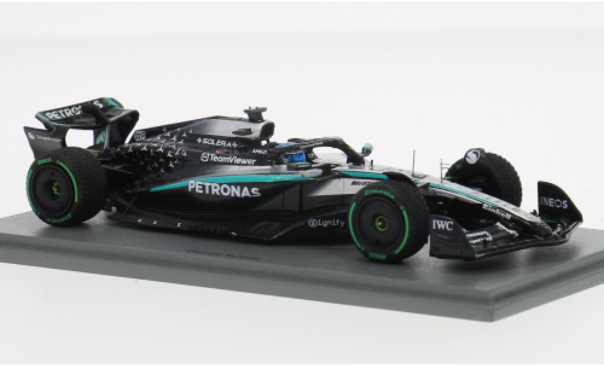 Mercedes F1 1/43 Spark W16 GP Australien 2025 AMG Petronas Formula One Team #63 1:43 diecast model cars