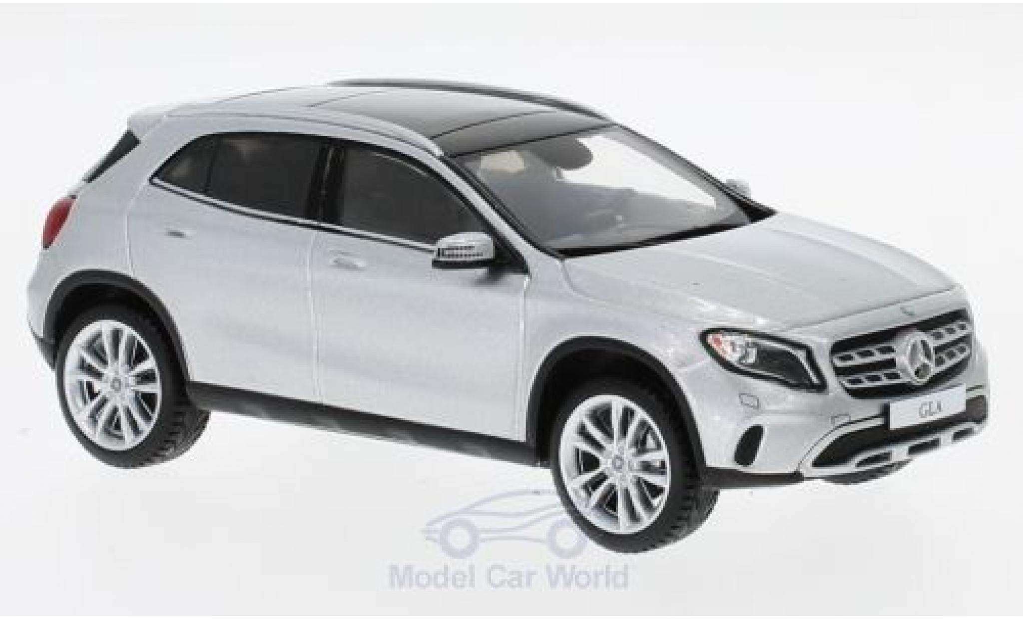 Mercedes Classe GLA 1/43 Spark GLA 250 grey 2017 diecast model cars