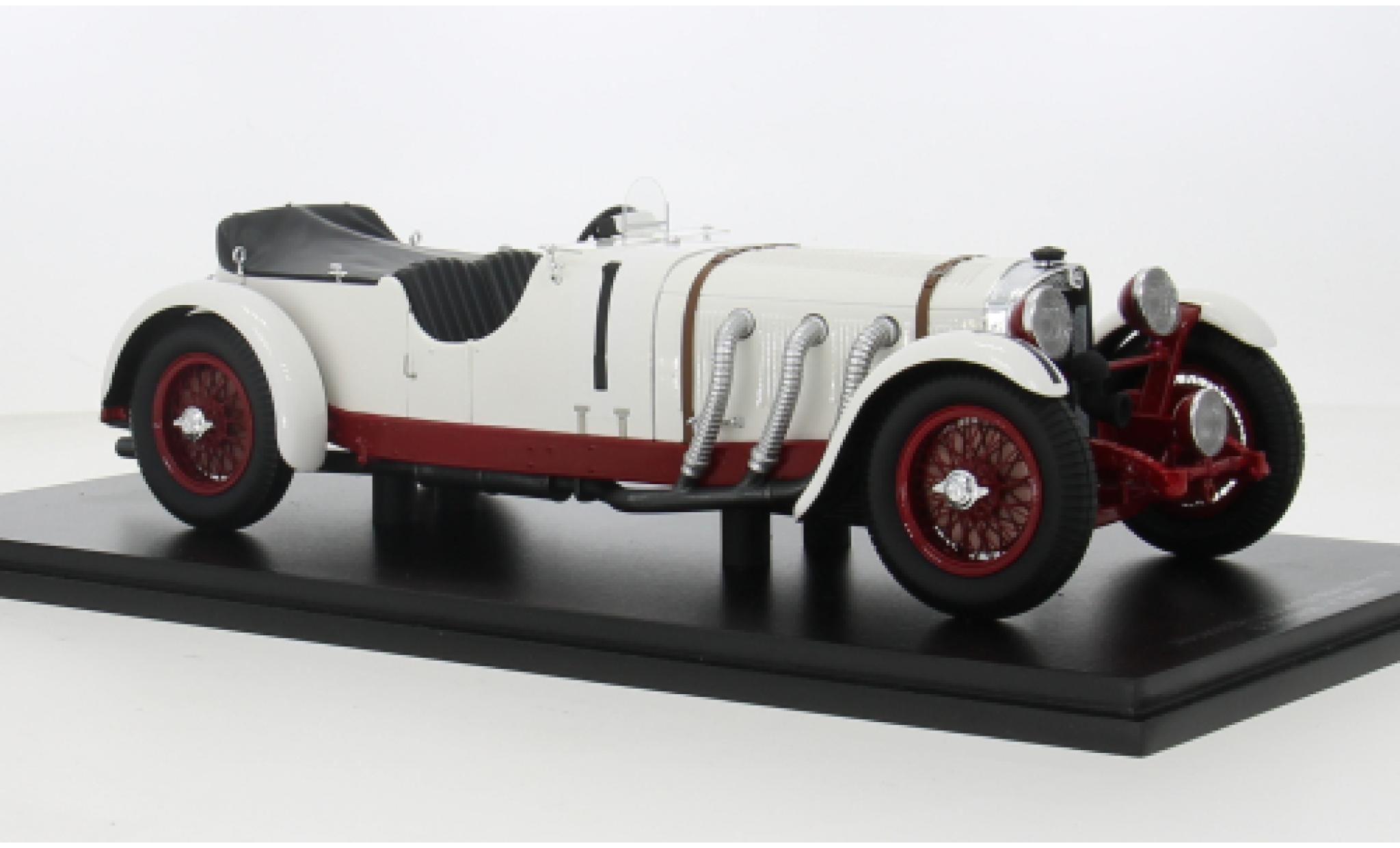 Mercedes SS 1/18 Spark No.1 24h Le Mans 1931 1:18 diecast model cars