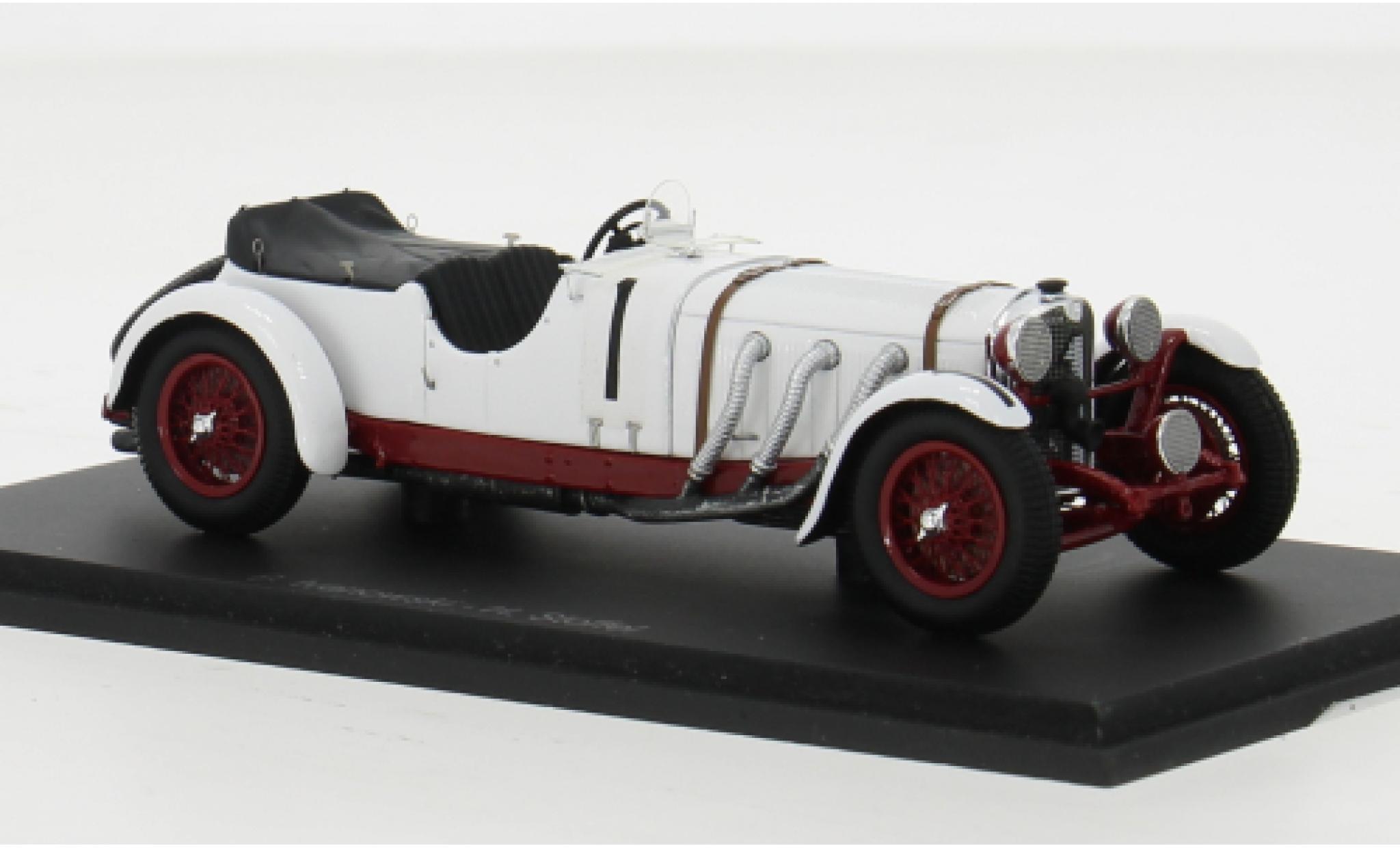 Mercedes SS 1/43 Spark No.1 24h Le Mans 1931 1:43 diecast model cars
