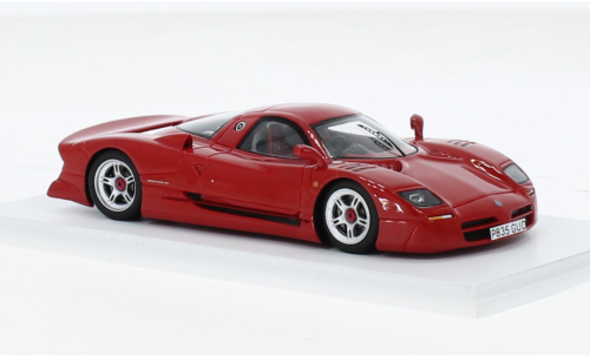 Nissan R390 1/43 Spark GT1 red RHD 1997 1:43 diecast model cars