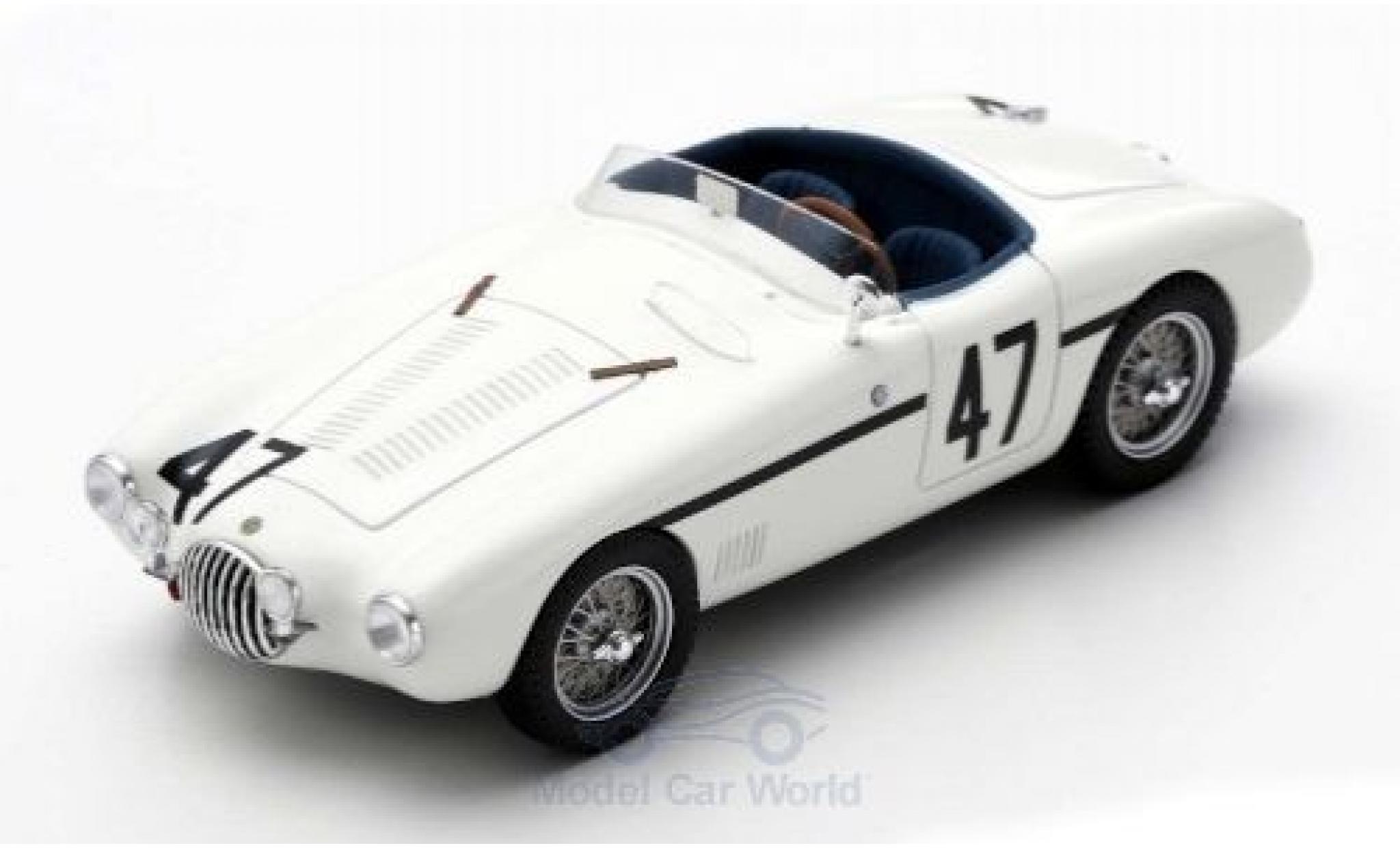 Osca MT4 1/43 Spark No.47 24h Le Mans 1953 P.Hill/F.Wacker diecast model cars