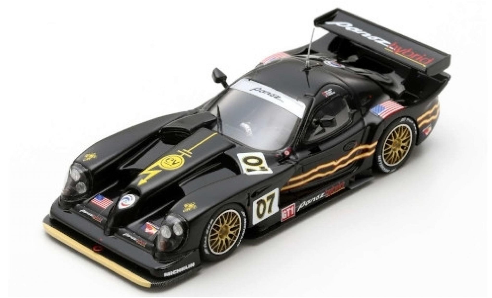 Panoz Esperante 1/43 Spark GTR-1 Q9 Hybrid No.07 Motorsports Inc. Petit Le Mans 1998 J.Nielsen/D.Bundy/C.Tinseau diecast model cars