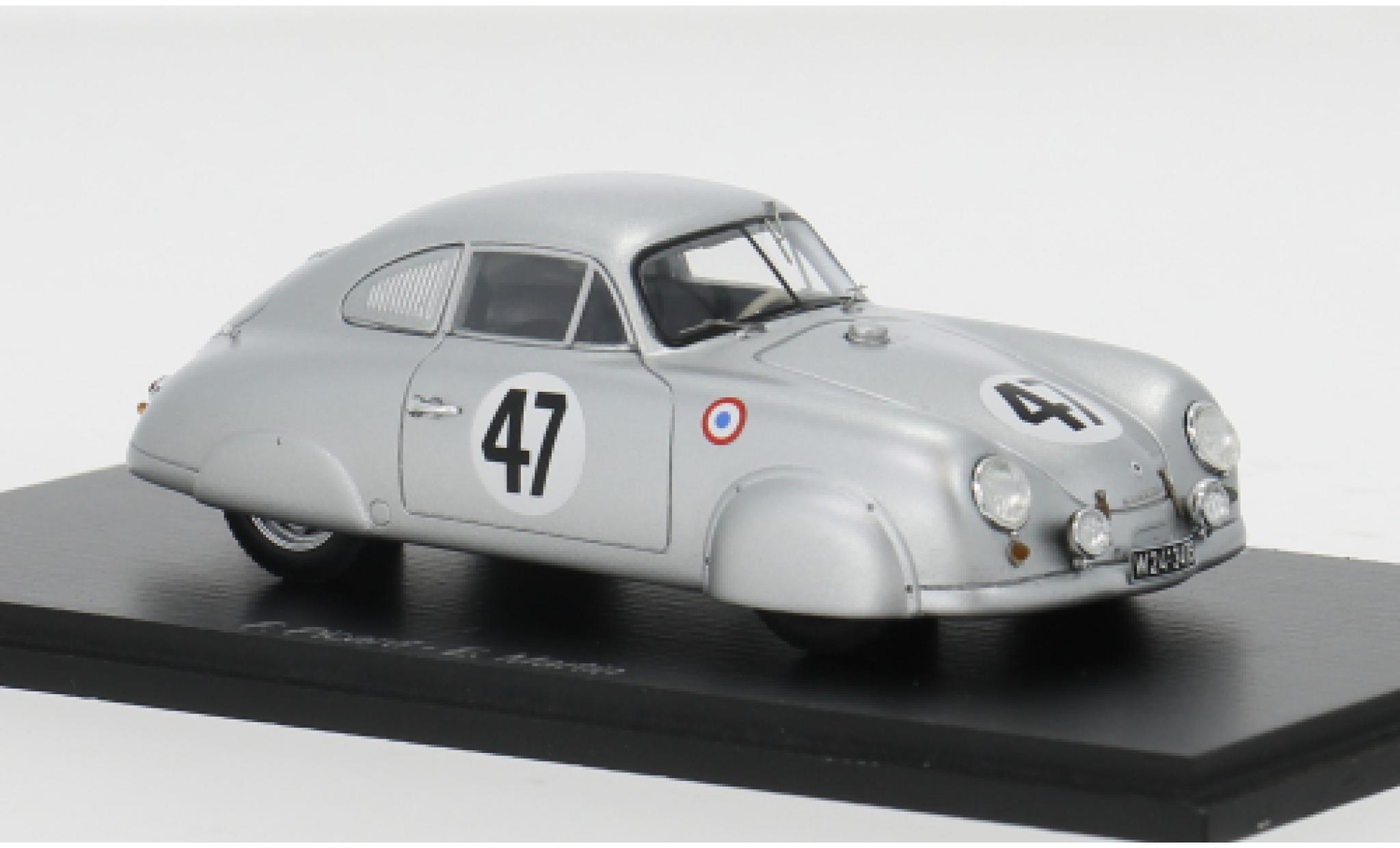 Porsche 356 1/43 Spark 24h Le Mans 1952 #47 1:43 diecast model cars