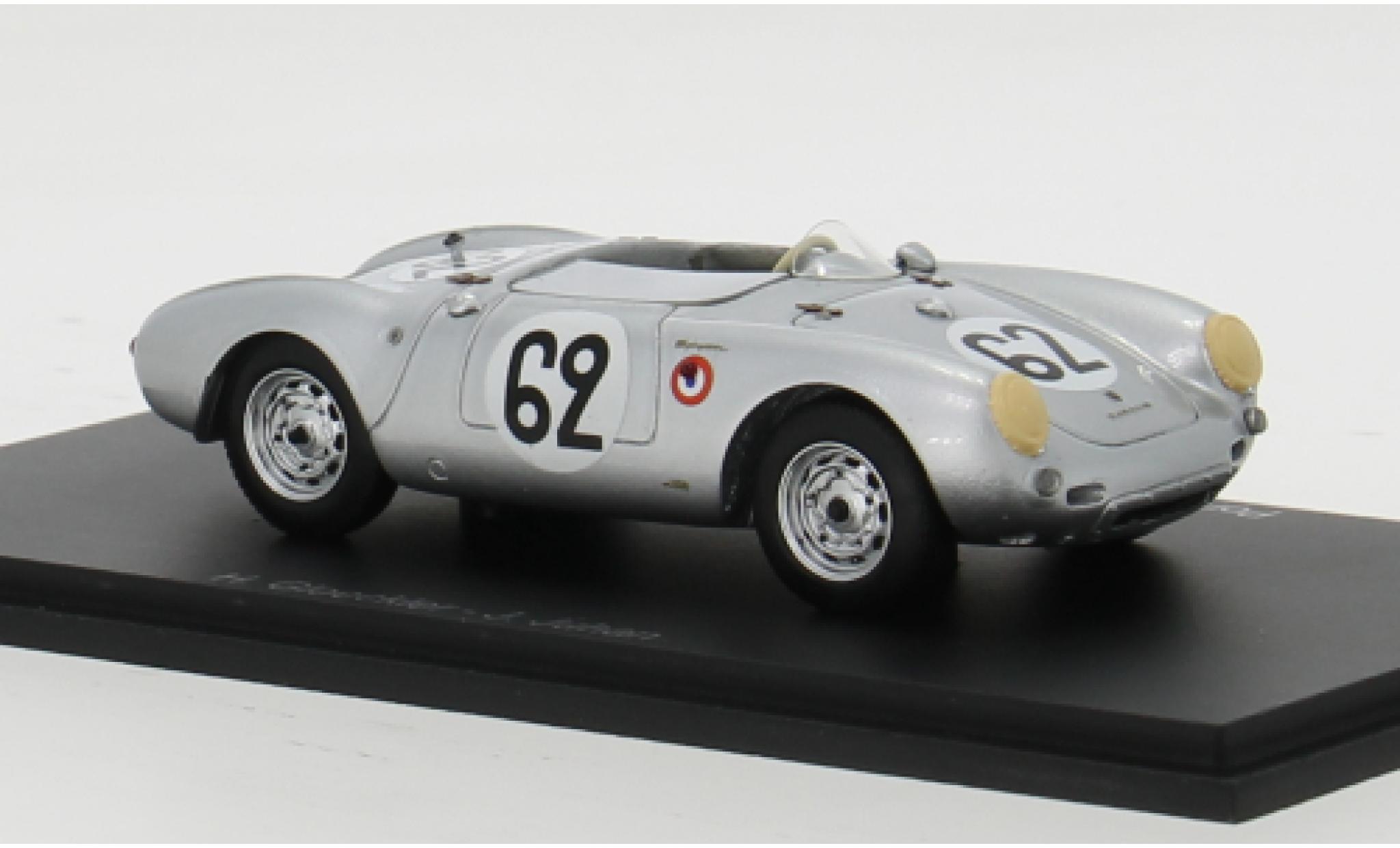 Porsche 550 1/43 Spark No.62 24h Le Mans 1973 1:43 diecast model cars