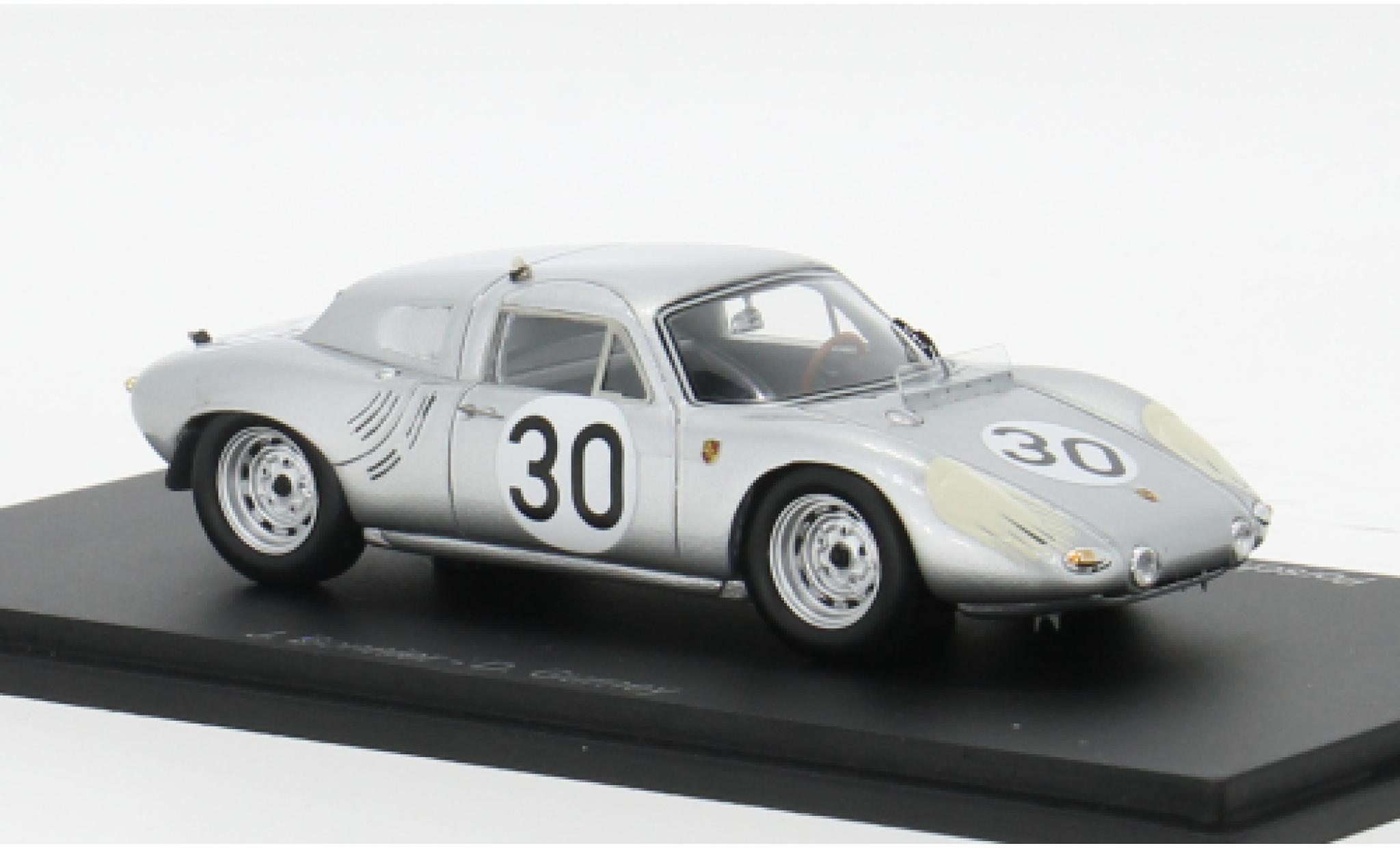 Porsche 718 1/43 Spark RS61 Spyder 24h Le Mans 1961 #30 1:43 diecast model cars