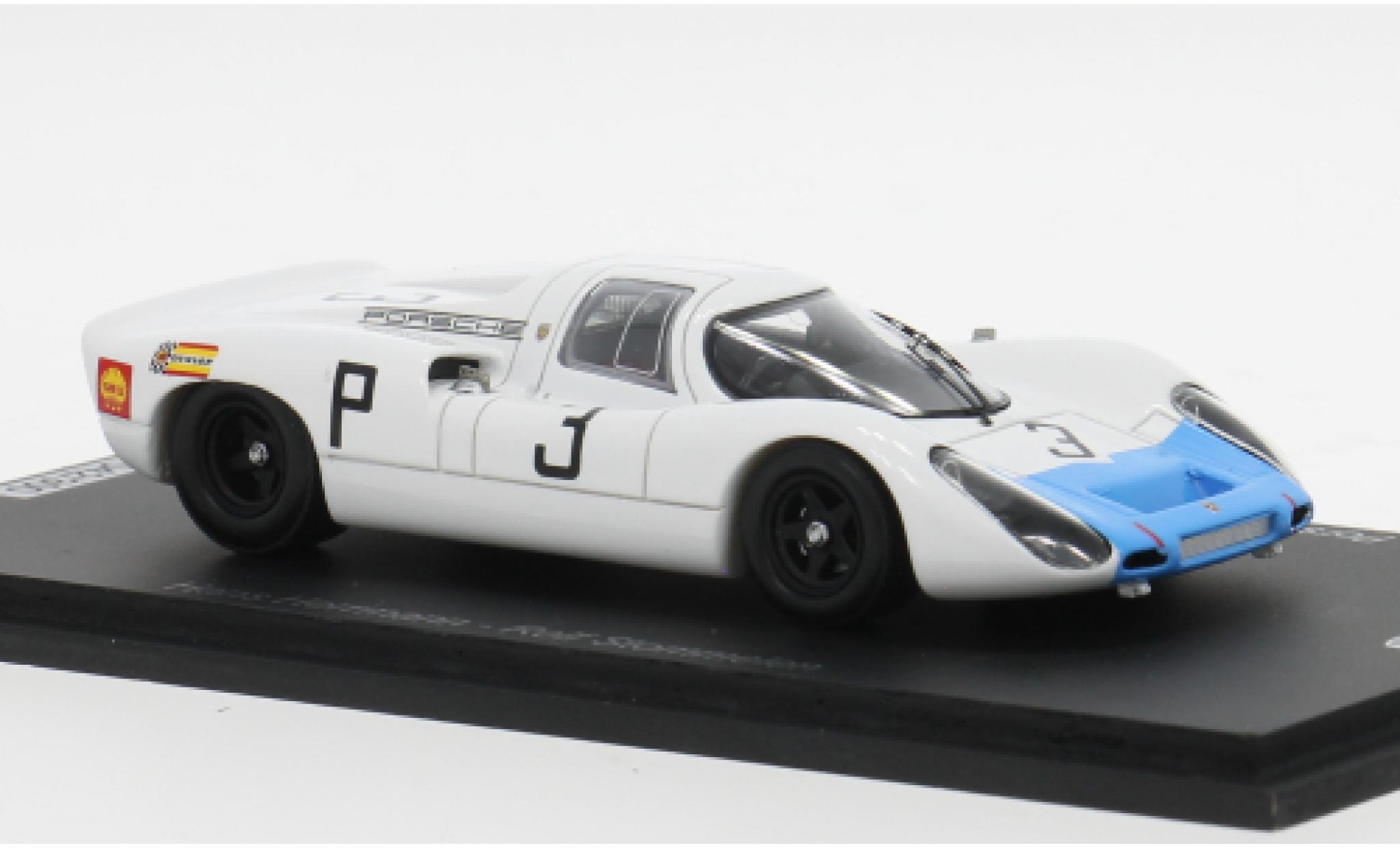 Porsche 907 1/43 Spark 1000km N&uuml;rburgring 1968 #3 1:43 diecast model cars