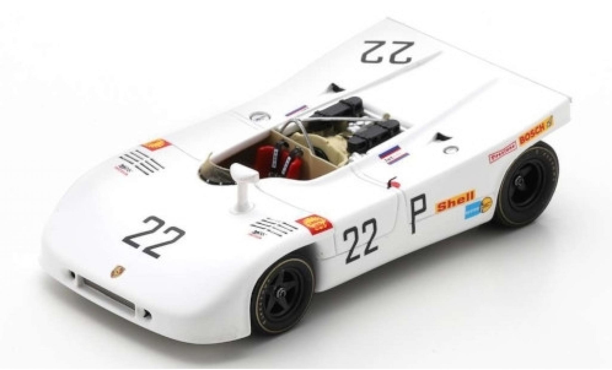 Porsche 908 1970 1/43 Spark /03 RHD No.22 Konstruktionen Salzburg 1000km N&uuml;rburgring 1970 V.Elford/K.Ahrens diecast model cars