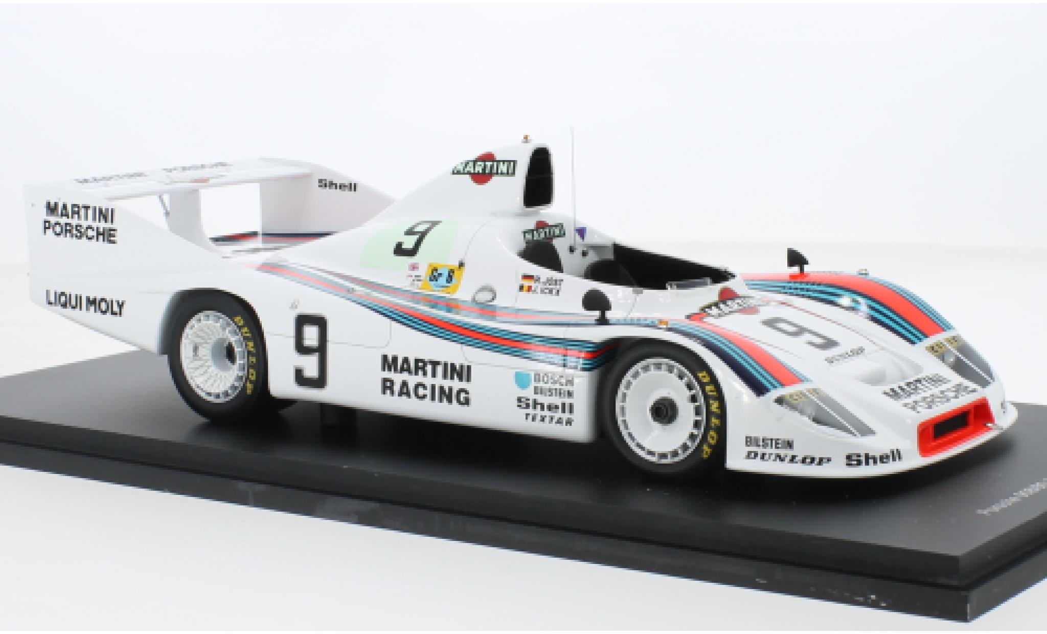 Porsche 908 1980 1/18 Spark /80 RHD No.9 Martini 24h Le Mans 1:18 diecast model cars