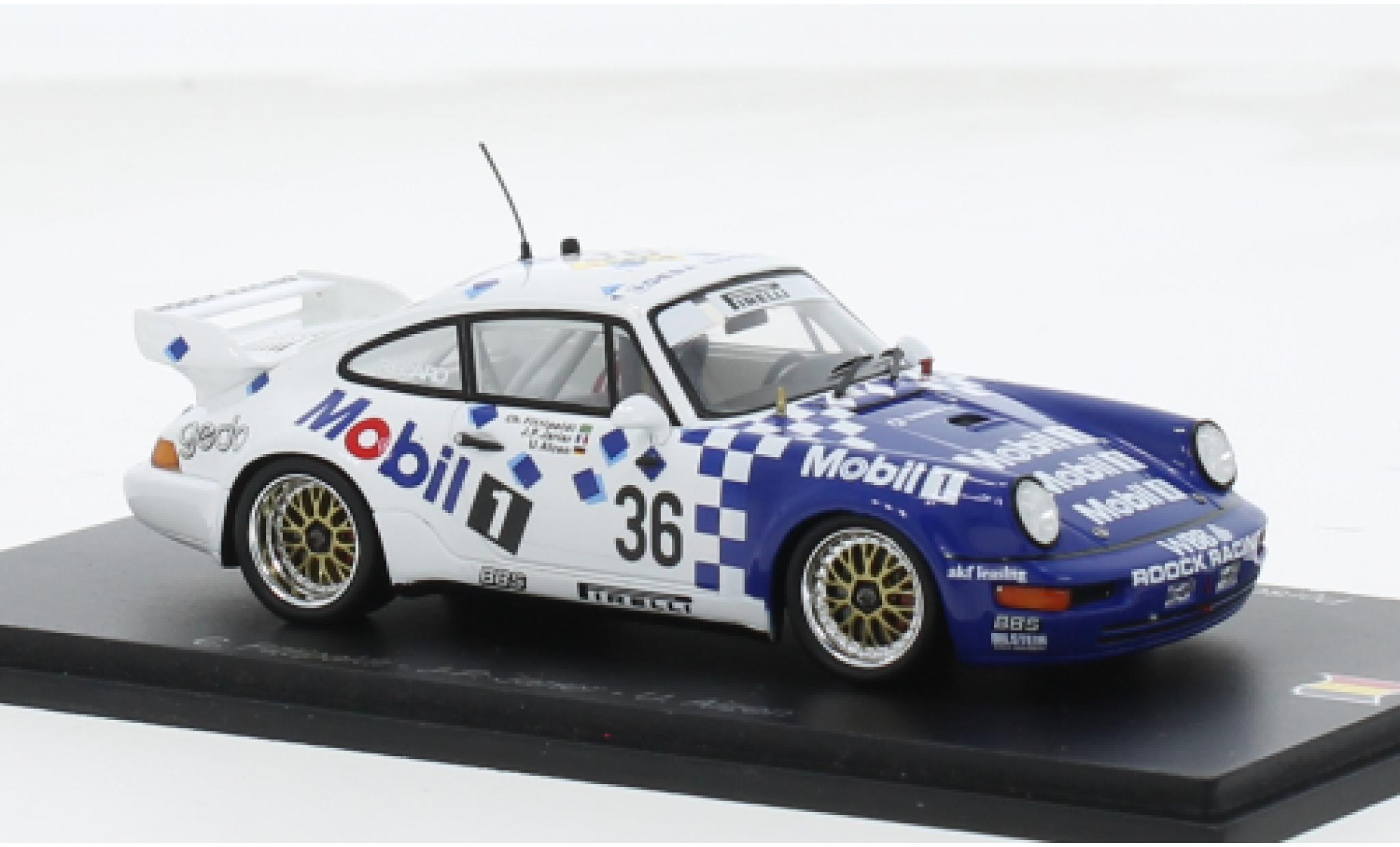 Porsche 993 RS 1/43 Spark 911 (964) Carrera R No.36 24h Spa 1 1:43 diecast model cars