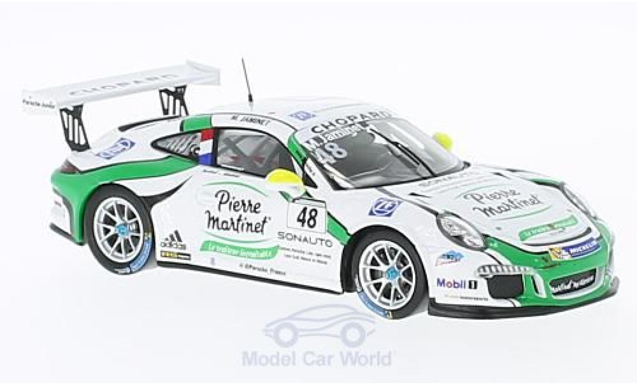 Porsche 991 GT3 Cup 1/43 Spark 911 () GT3 Cup No.48 Carrera Cup France 2016 M.Jaminet diecast model cars