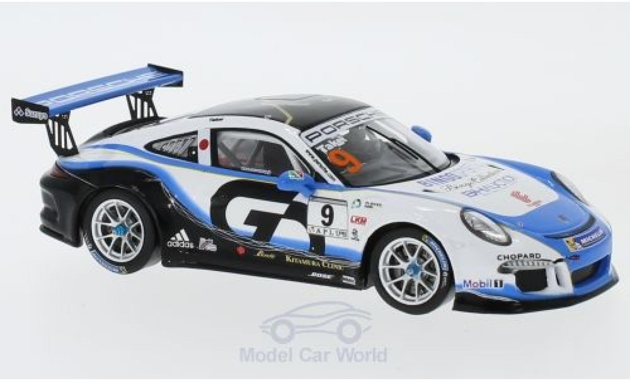 Porsche 991 GT3 Cup 1/43 Spark 911 () GT3 Cup No.9 Carrera Cup Japan 2017 S.Takei diecast model cars