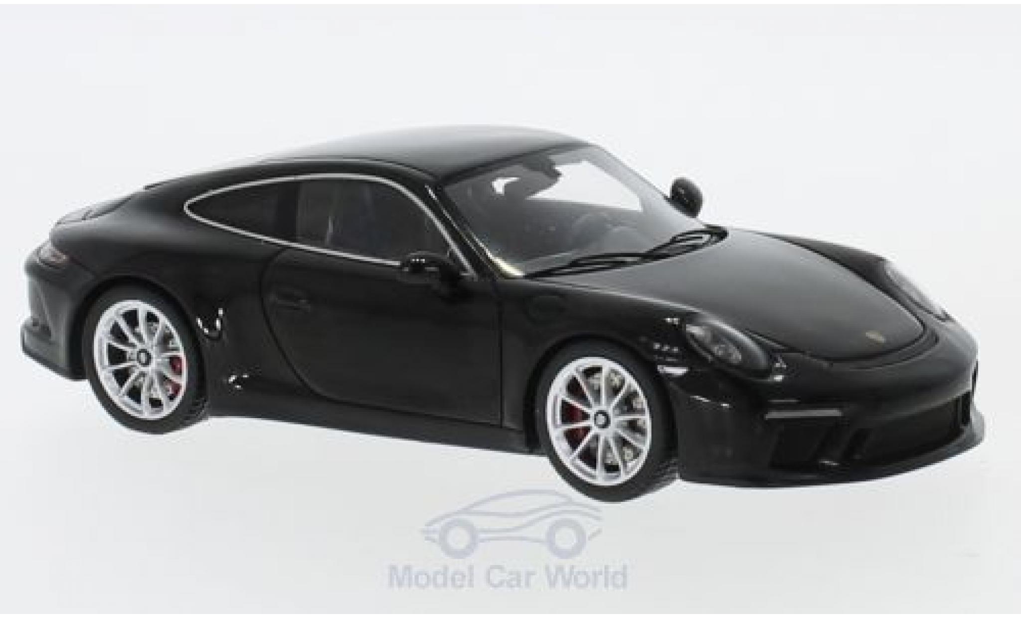 Porsche 991 GT3 1/43 Spark 911 ( II) GT3 Touring Package black 2018 diecast model cars