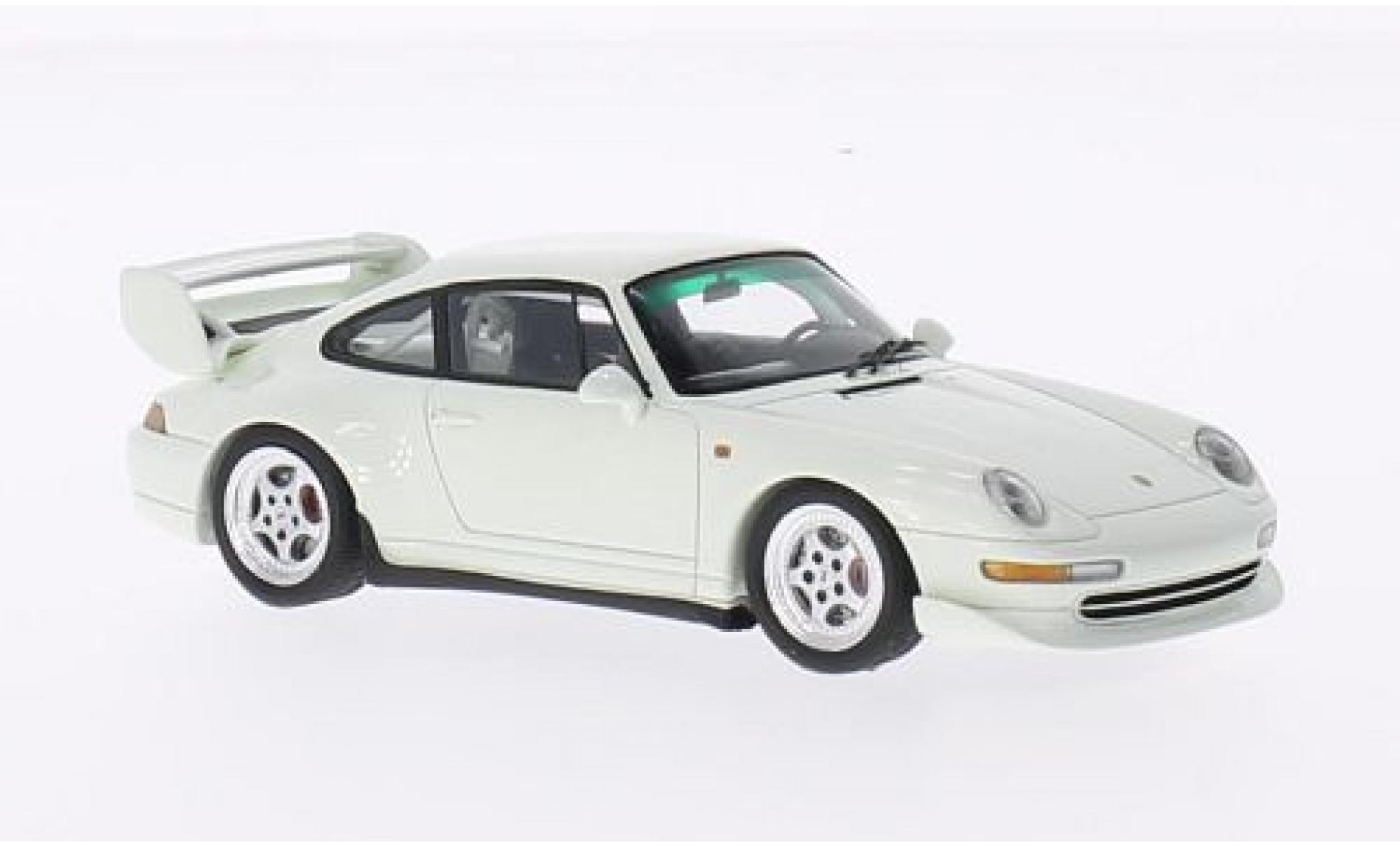 Porsche 993 1/43 Spark 911 () RS Club Sport white 1995 diecast model cars