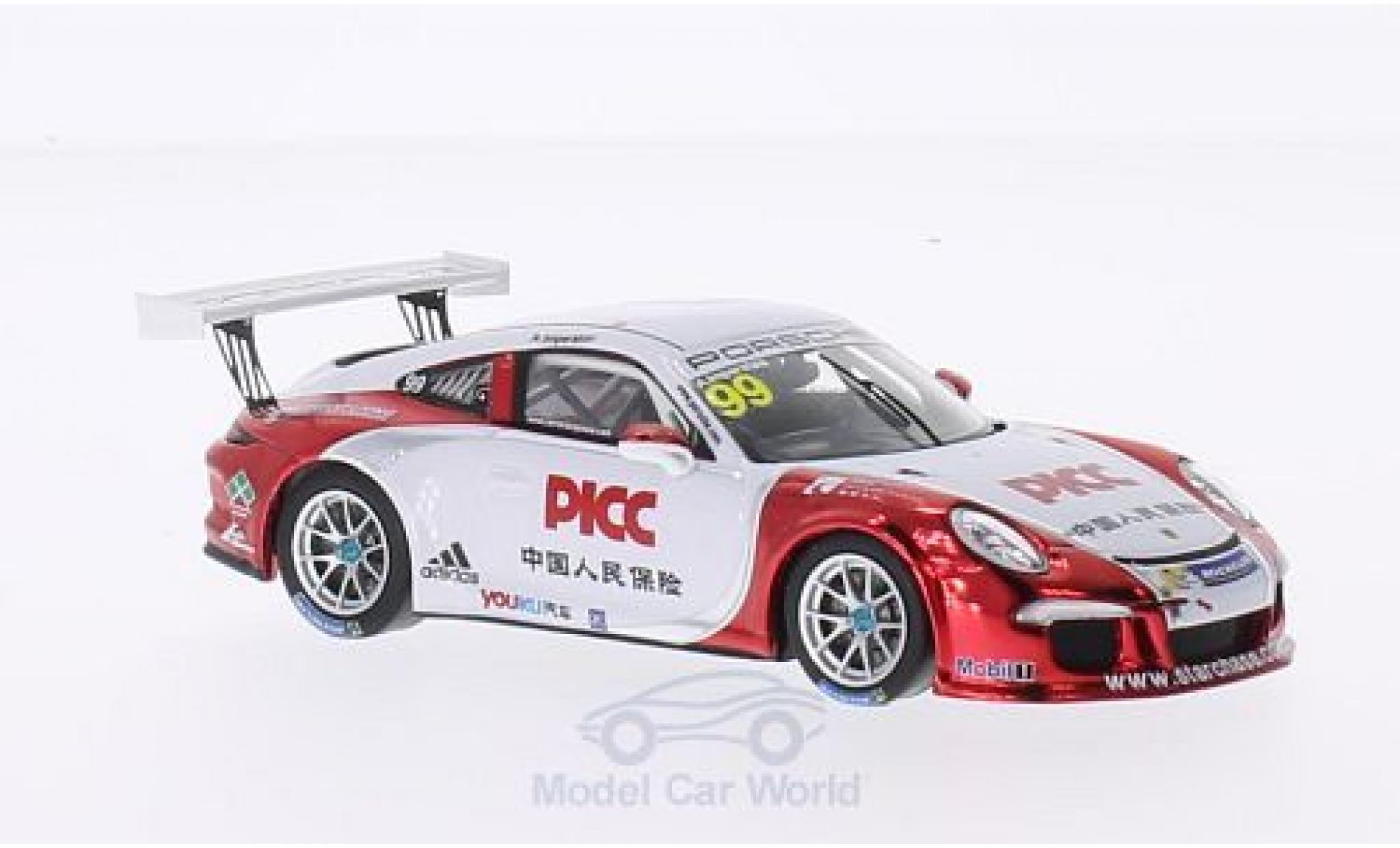 Porsche 991 GT3 Cup 1/43 Spark 911 (997) GT3 Cup No.99 PCCA 2014 A.Imperatori A.Imperatori diecast model cars