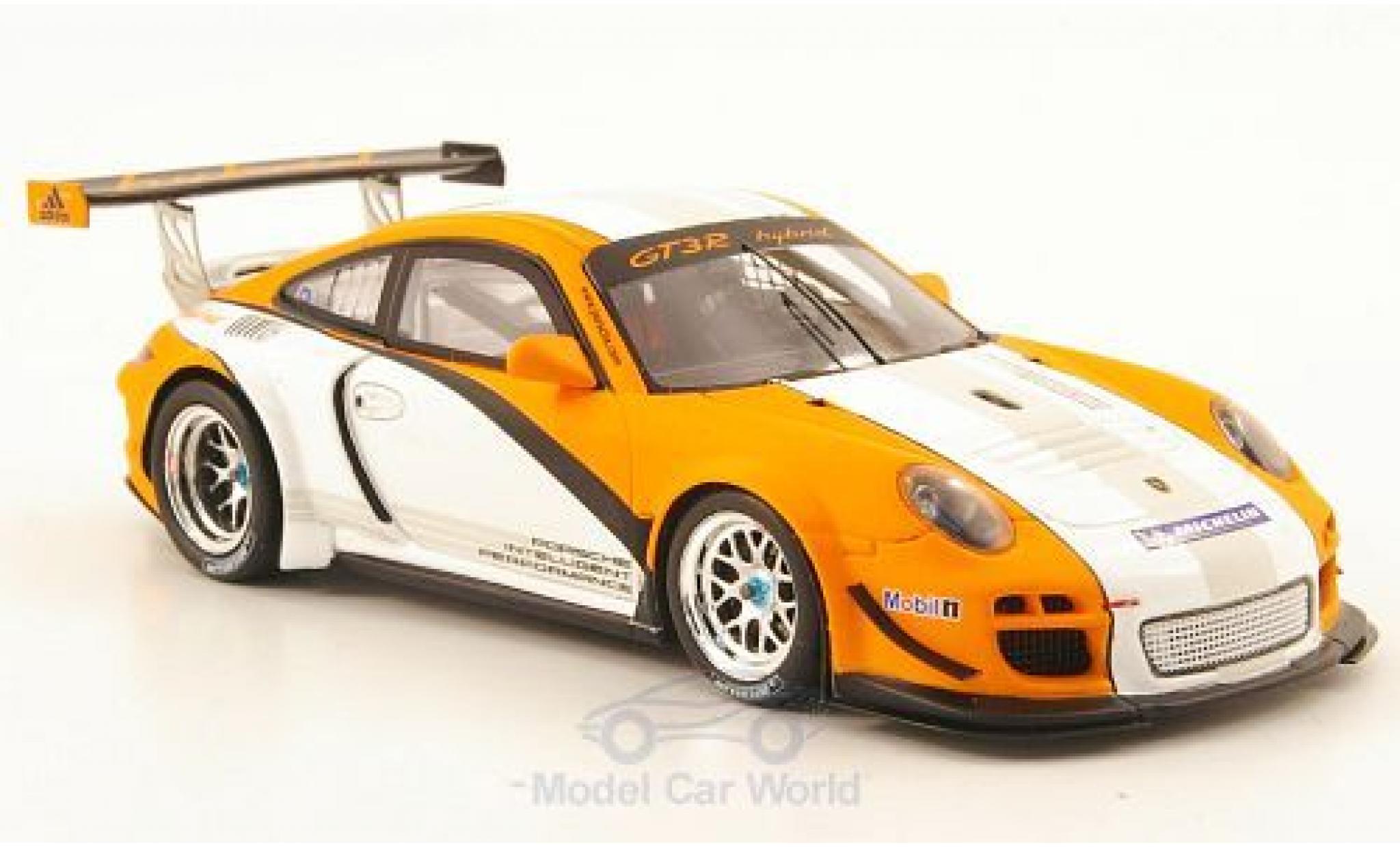 Porsche 997 GT3 1/43 Spark 911 () GT3 R Hybrid 2010 Pr&auml;sentationsmodell diecast model cars