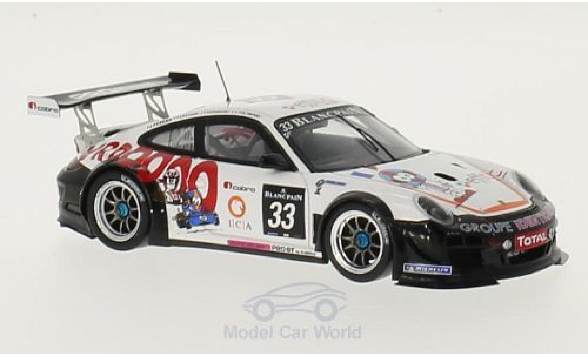 Porsche 997 GT3 R 1/43 Spark 911 () GT3-R No.33 24h Spa 2012 D.Tuchbant/E.Dermont/A.Leclerc/F.Perera diecast model cars