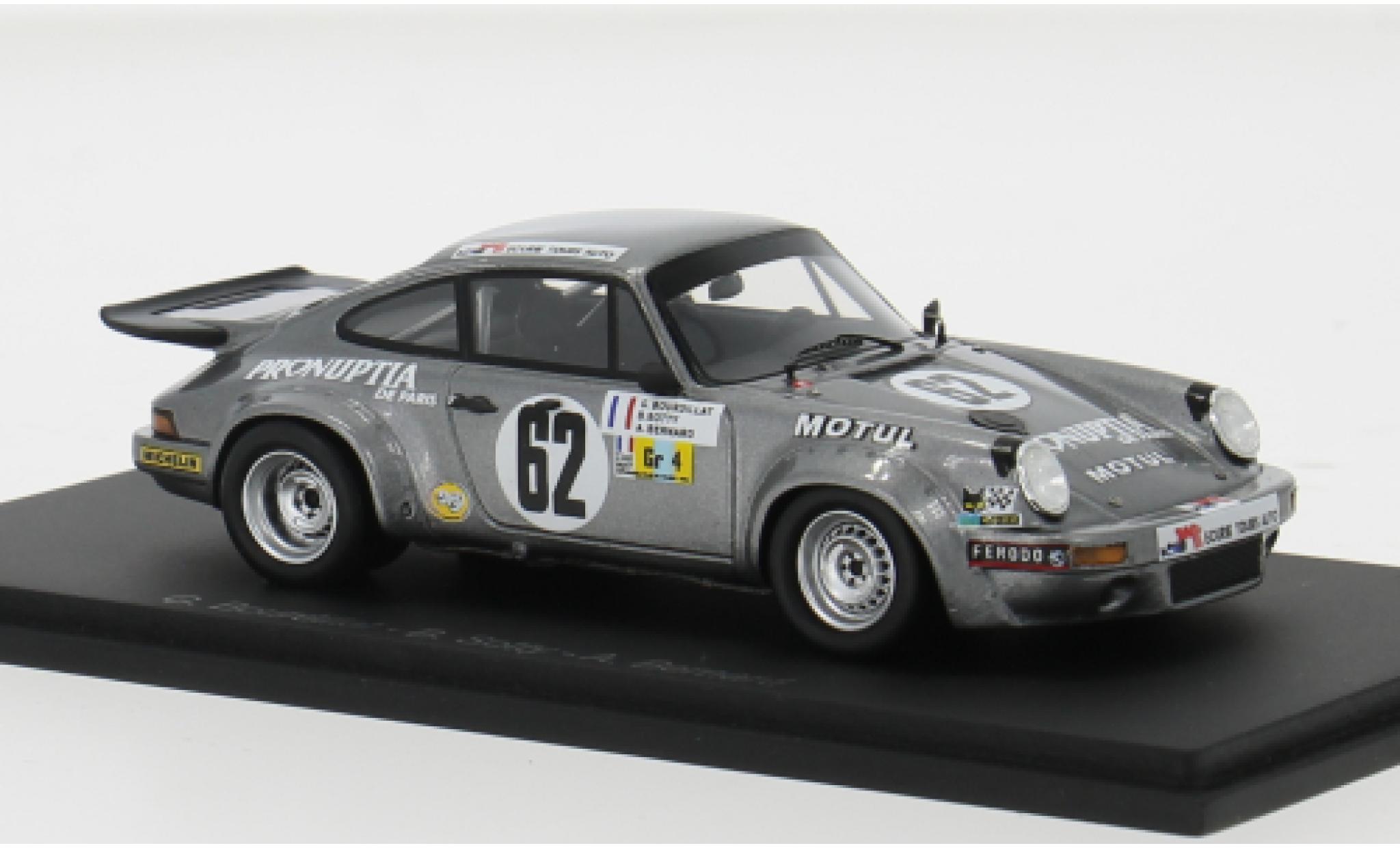 Porsche 930 1/43 Spark 911 Carrera 24h Le Mans 1977 #62 1:43 diecast model cars
