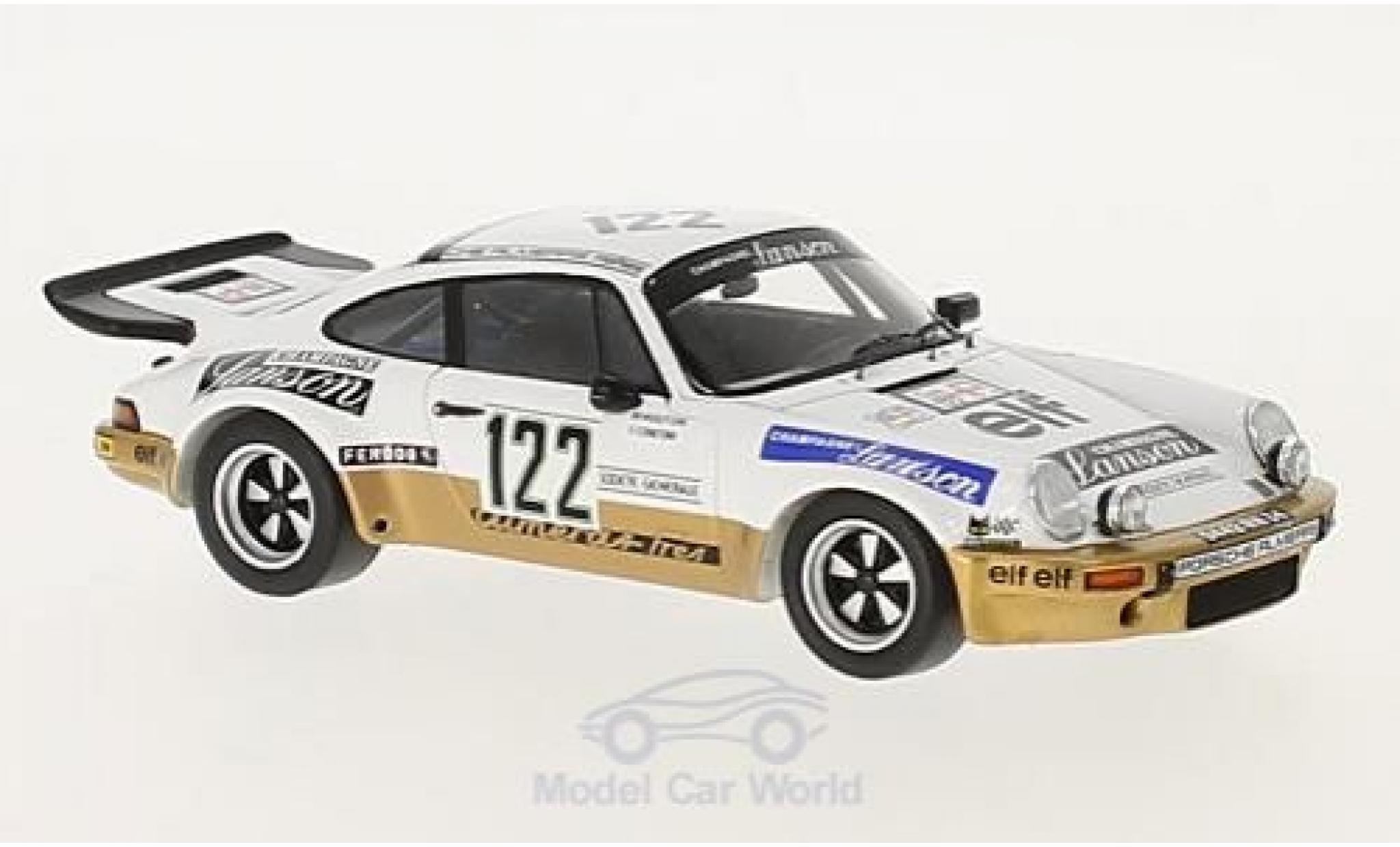 Porsche 930 RS 1/43 Spark 911 Carrera RS No.122 Almeras Lanson Tour Auto 1977 mit Decals M.Mouton/F.Conconi diecast model cars