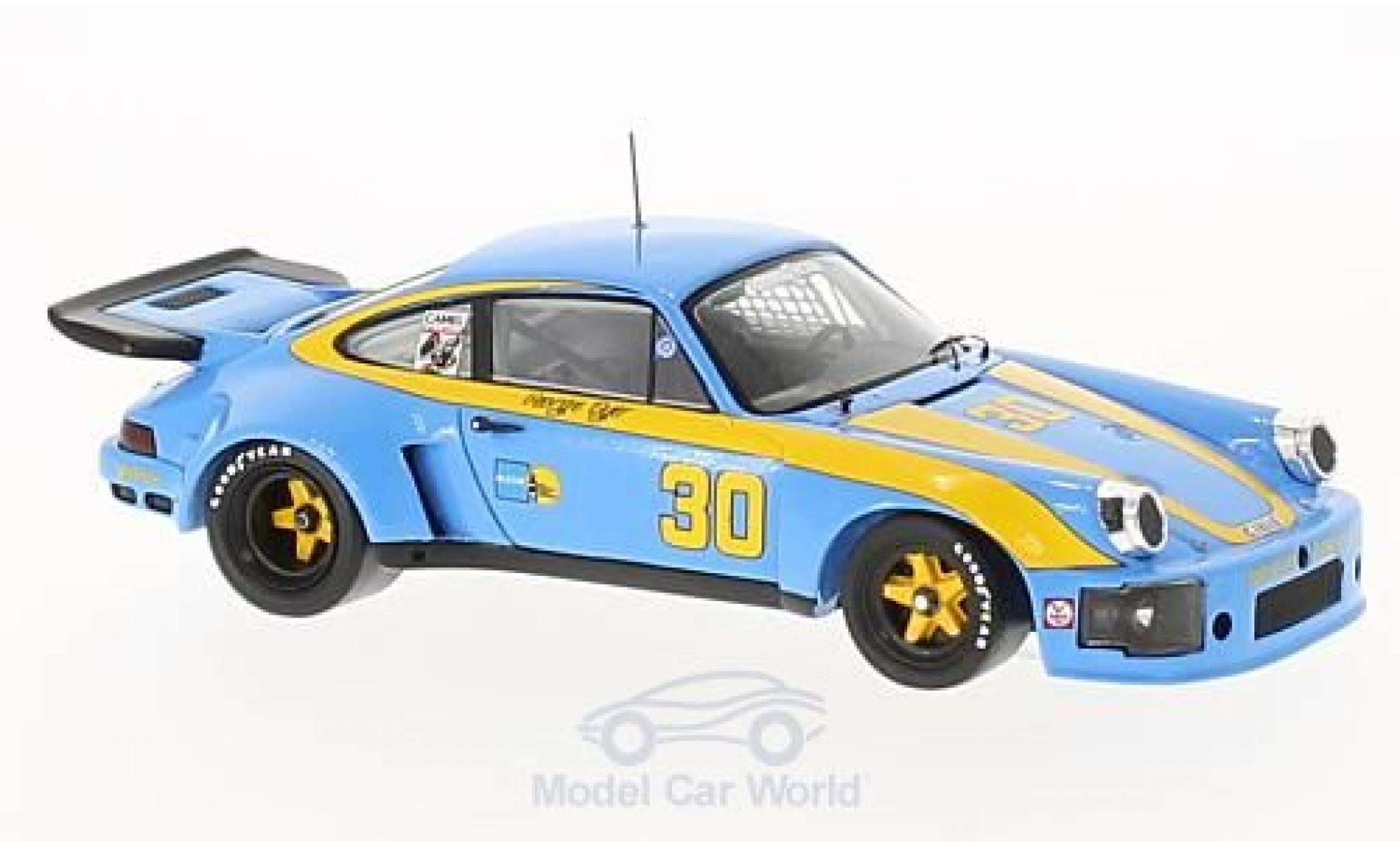 Porsche 930 RSR 1/43 Spark 911 Carrera RSR No.30 12h Sebring 1977 G.Dyer/B.Frisselle diecast model cars