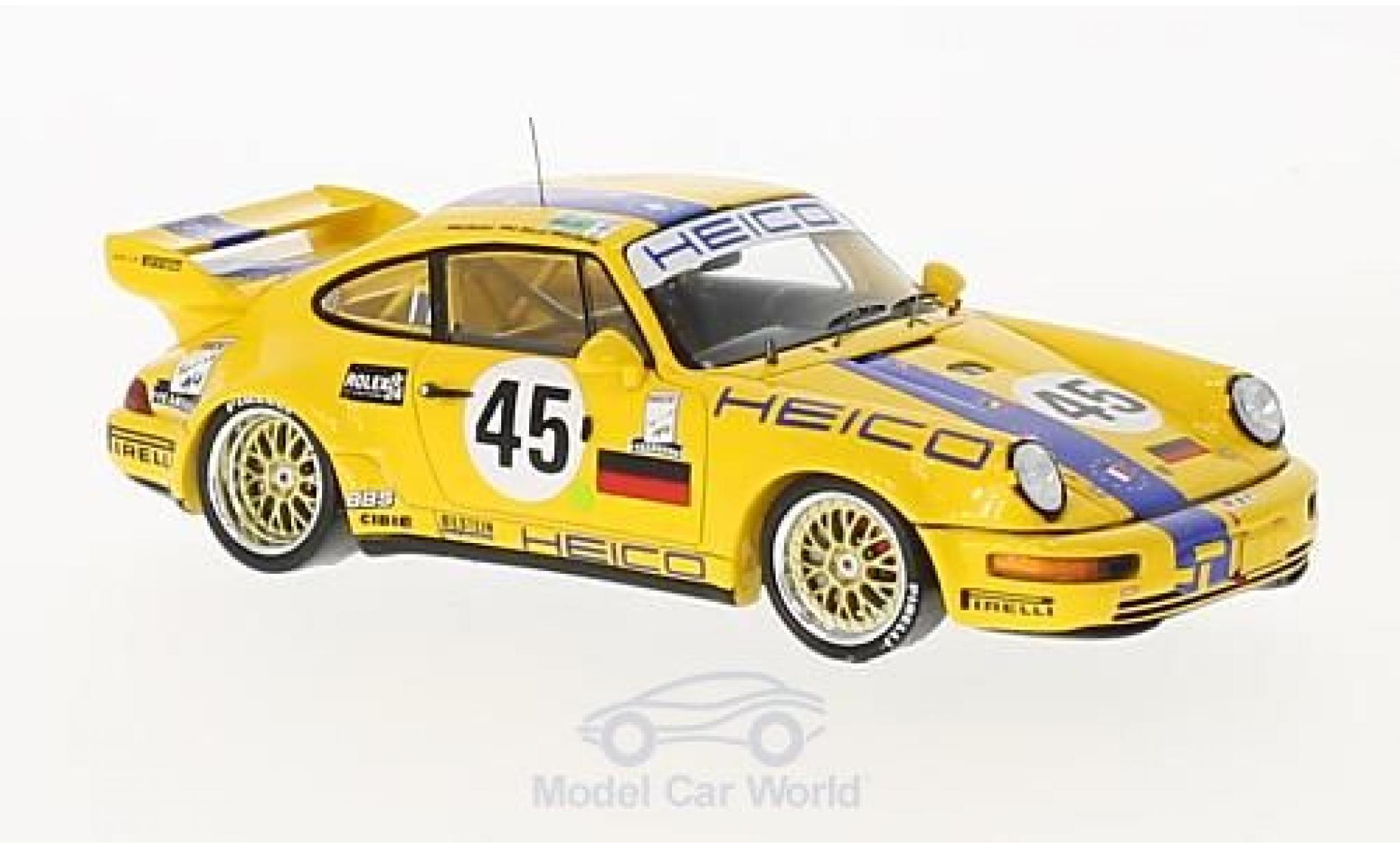 Porsche 993 RS 1/43 Spark 911 Carrera RSR No.45 Heico 24h Le Mans 1994 K-H.Wlazik/D.Ebeling/U.Richter diecast model cars
