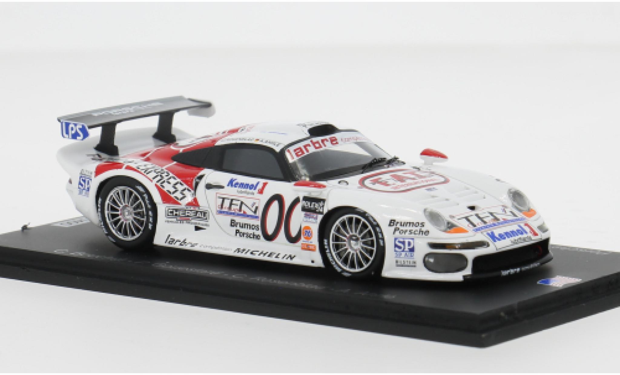 Porsche 996 GT1 1/43 Spark 911 24h Daytona 1998 1:43 diecast model cars