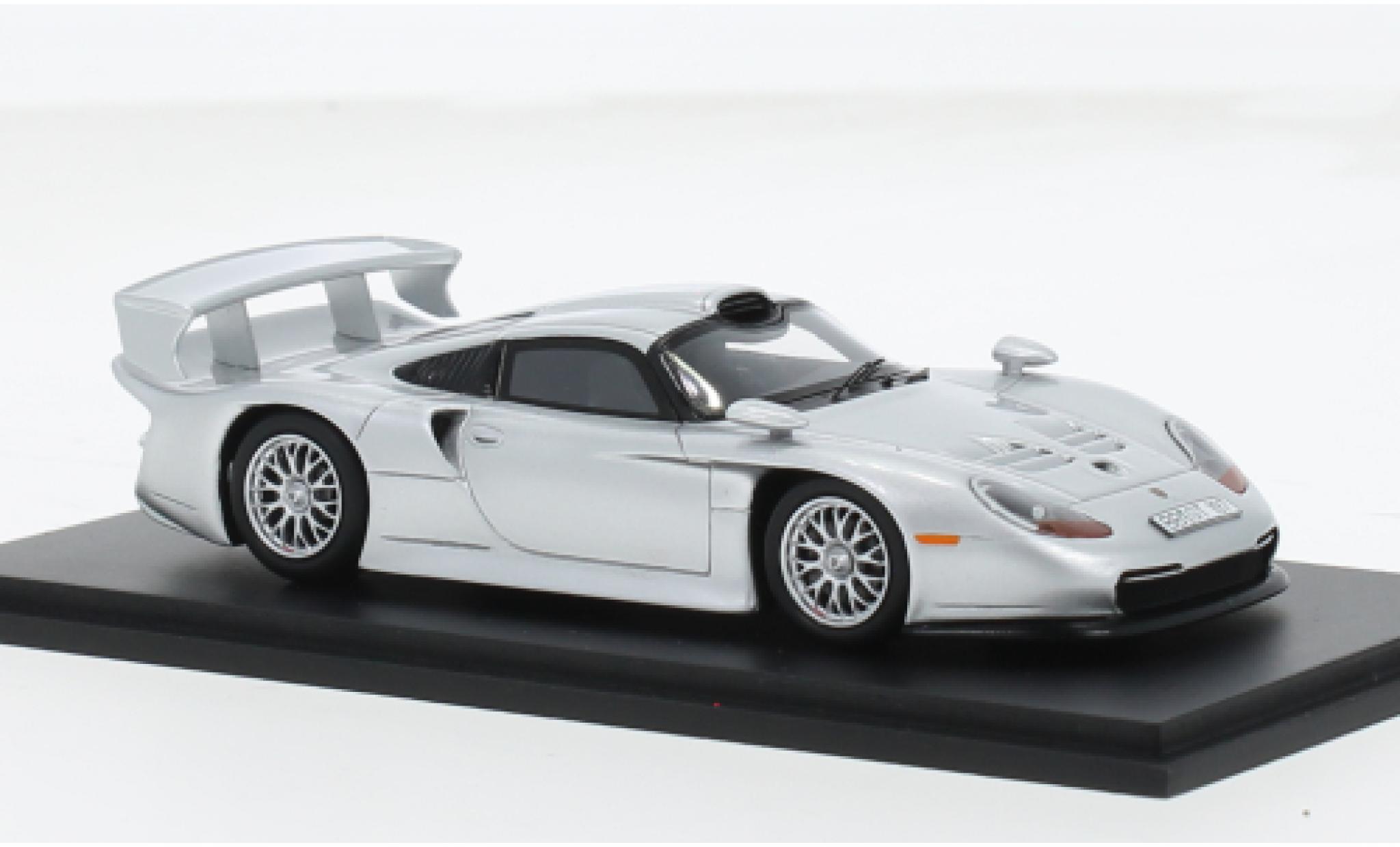 Porsche 996 GT1 1/43 Spark 911 white 1997 1:43 diecast model cars
