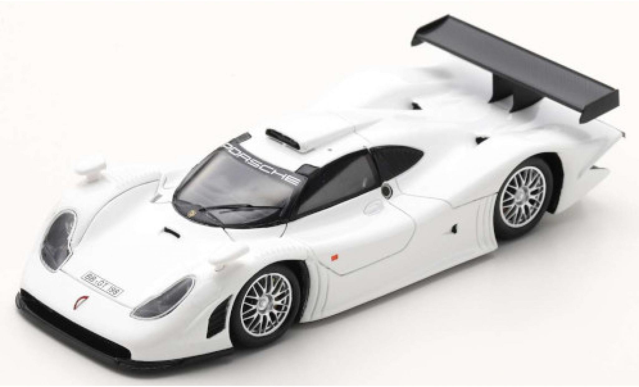 Porsche 996 GT1 1/43 Spark 911 GT1 white RHD 1998 Street Version diecast model cars