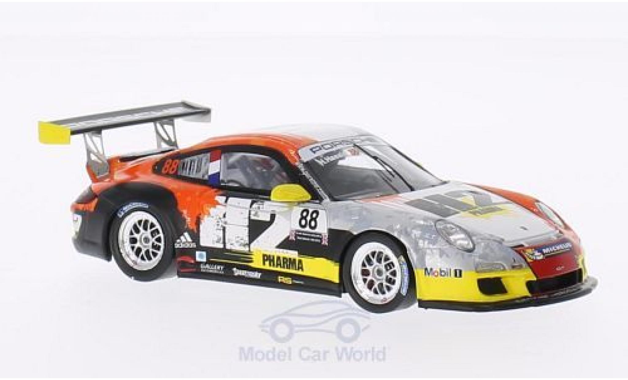 Porsche 991 GT3 Cup 1/43 Spark 911 GT3 Cup (997) No.88 Carrera Cup Paul Ricard 2013 H.Hassid diecast model cars