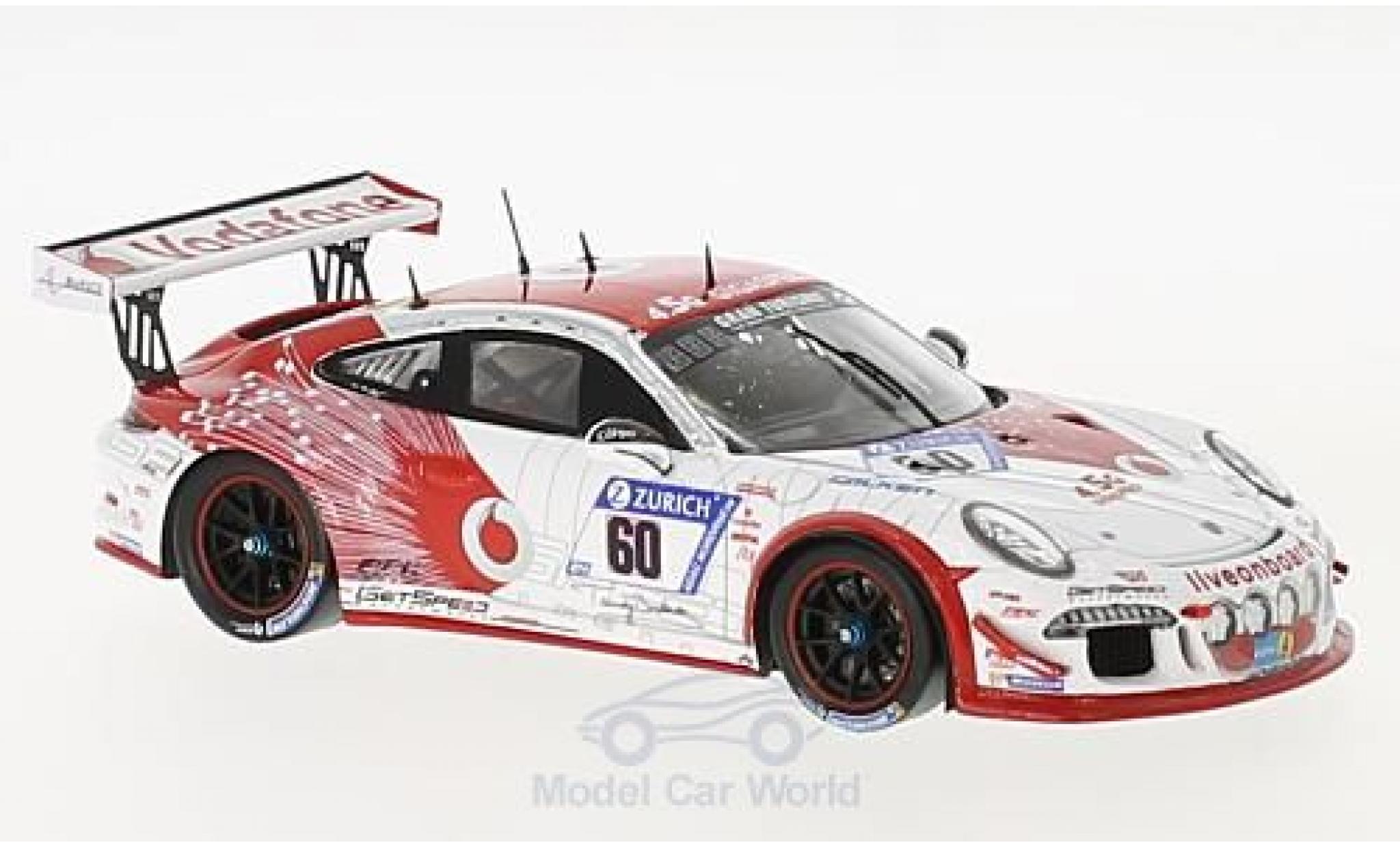 Porsche 991 GT3 Cup 1/43 Spark 911 GT3 Cup No.60 Gigaspeed Team GetSpeed Performance 24h N&uuml;rburgring 2017 A.Osieka/Max/Jens/D.Trebing diecast model cars