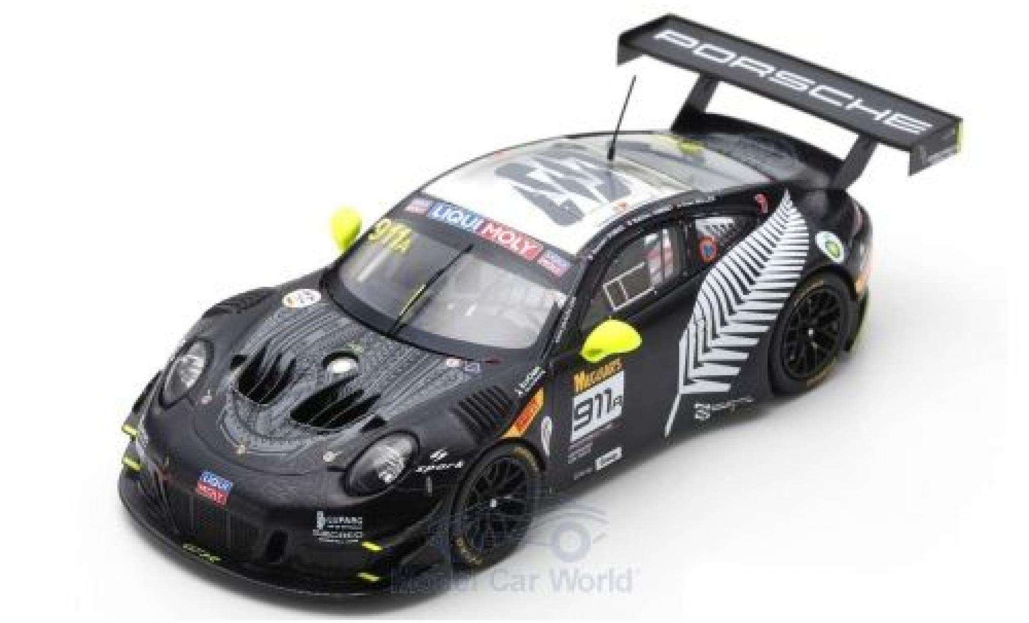 Porsche 992 GT3 R 1/43 Spark 911 GT3 R No.911 EBM 12h Bathurst 2019 R.Dumas/S.M&uuml;ller/M.Jaminet diecast model cars