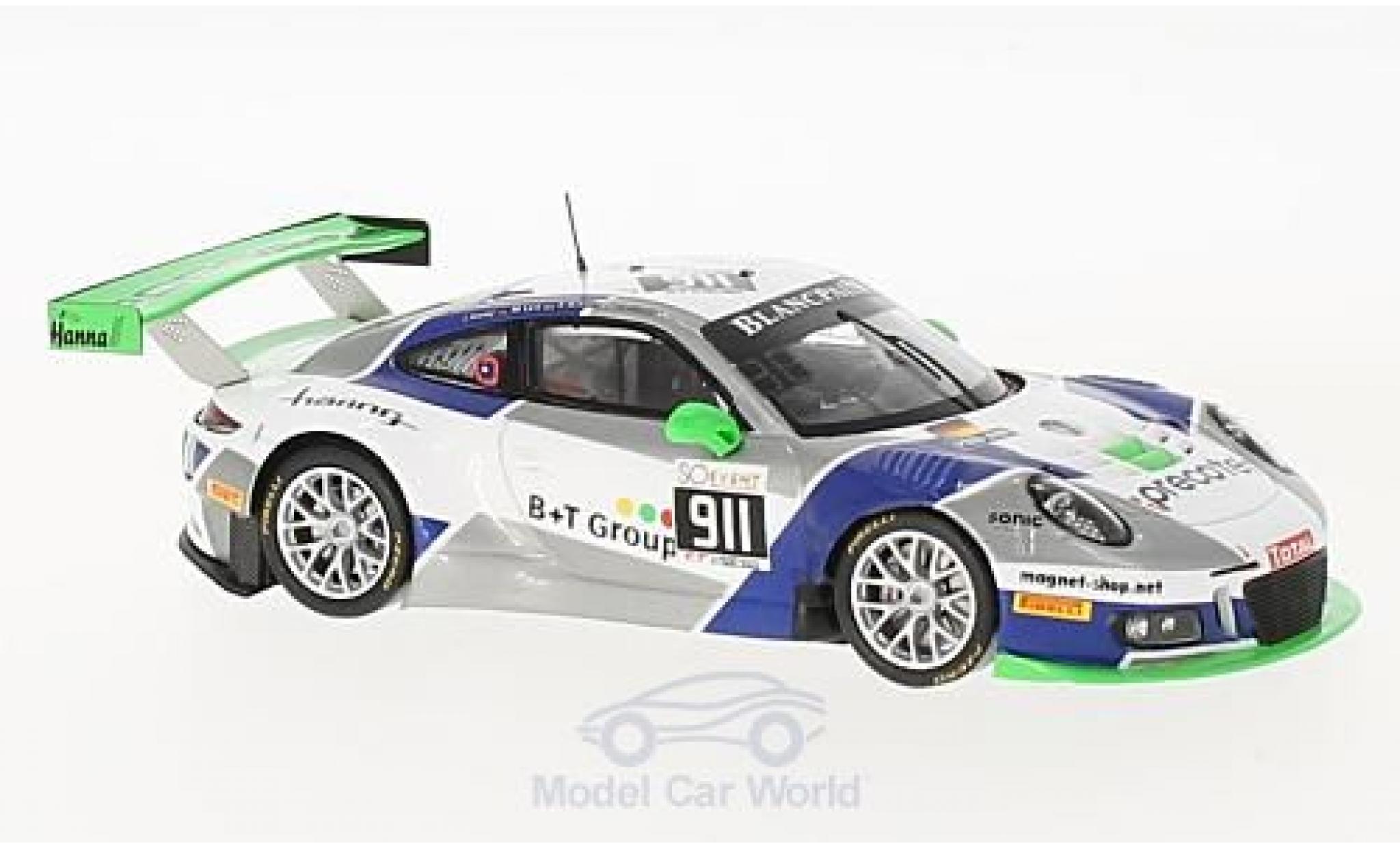 Porsche 991 GT3 R 1/43 Spark 911 GT3-R No.911 Herberth Motorsport 24h Spa 2017 J.H&auml;ring/A.Renauer/R.Renauer/M.Lieb diecast model cars