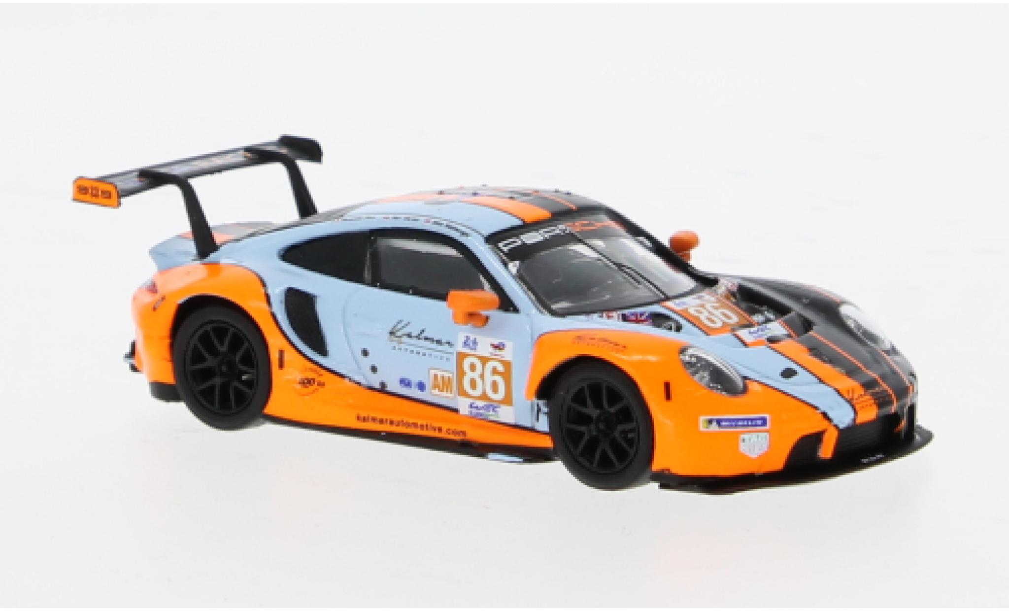 Porsche 911 1/64 Spark RSR-19 No.86 GR Racing 24h Le Mans 2023 1:64 diecast model cars