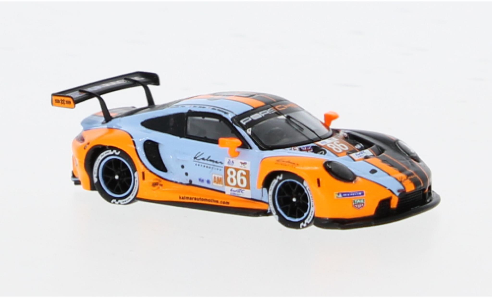 Porsche 911 1/87 Spark RSR-19 No.86 GR Racing 24h Le Mans 2023 1:87 diecast model cars
