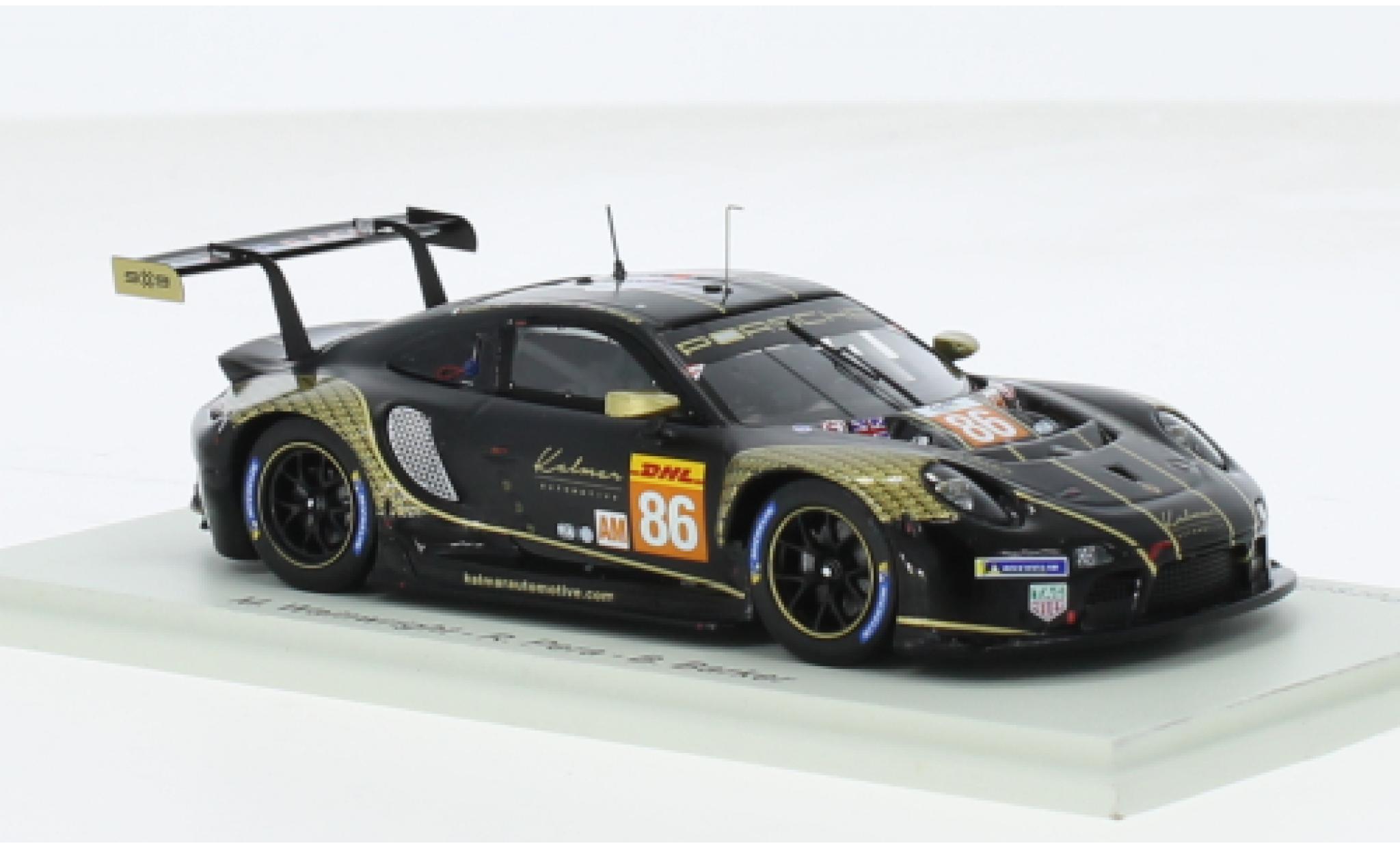 Porsche 911 1/43 Spark RSR-19 No.86 GR Racing 8h of Bahrain 2023 1:43 diecast model cars