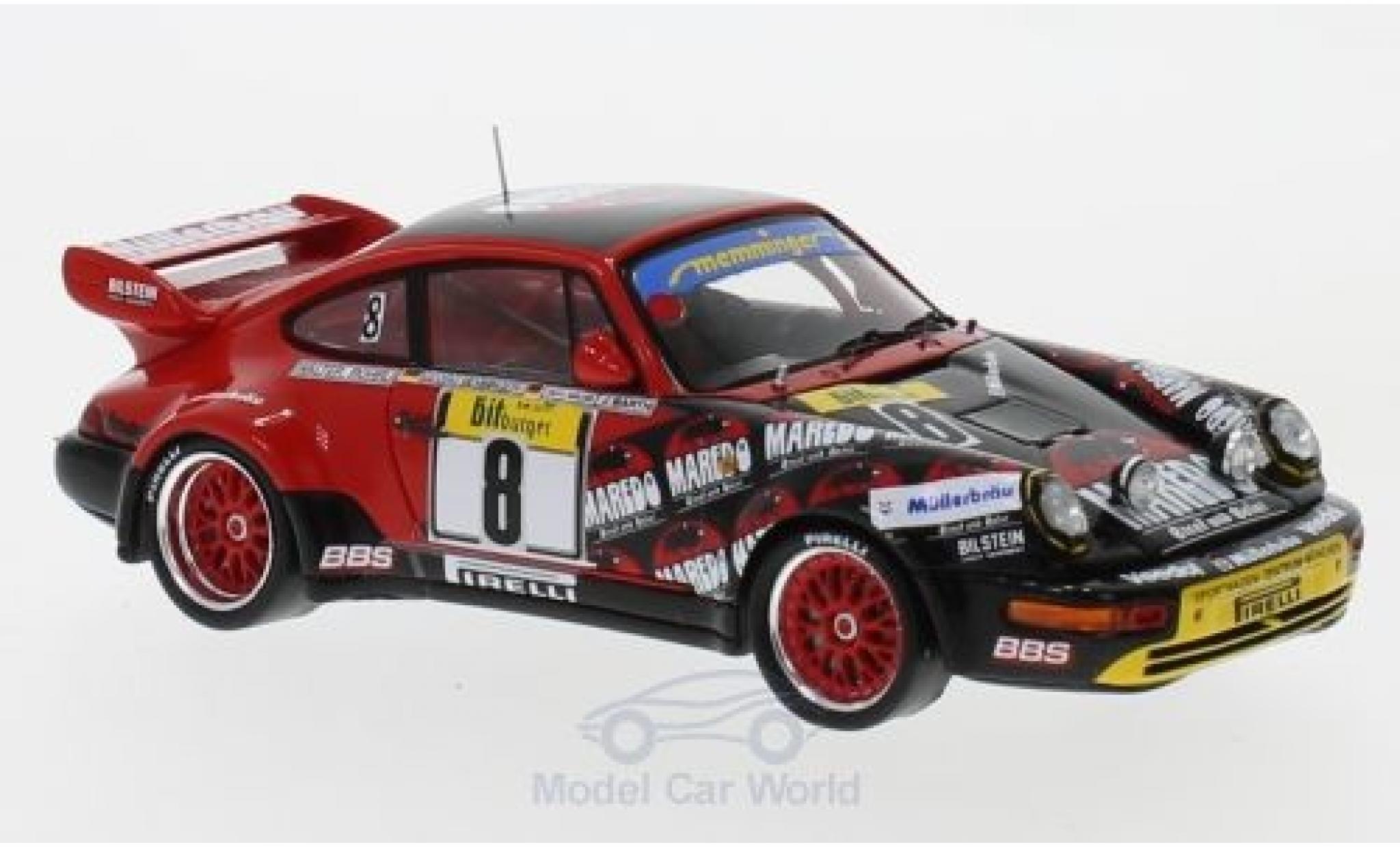 Porsche 993 SC 1/43 Spark 911 RSR 3.8 No.8 Maredo 24h N&uuml;rburgring 1 W.R&ouml;hrl/J.Barth/G.Memminger/F.M&uuml;ller diecast model cars
