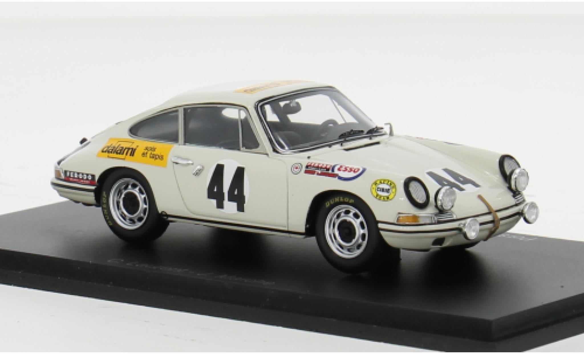 Porsche 911 1/43 Spark T No.44 24h Le Mans 1969 1:43 diecast model cars