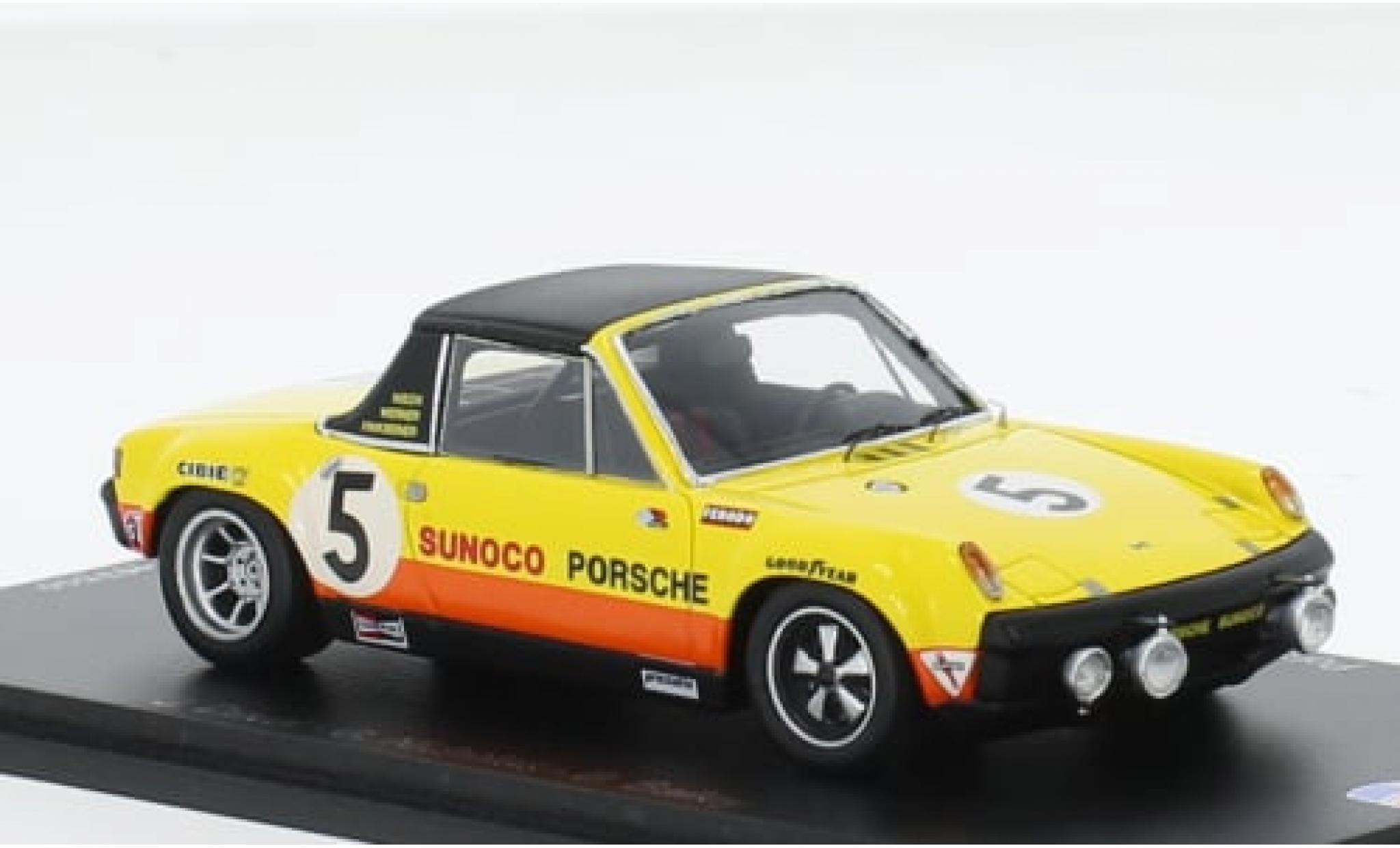 Porsche 914 1/43 Spark /6 No.5 IMSA 24h Daytona 1971 1:43 diecast model cars
